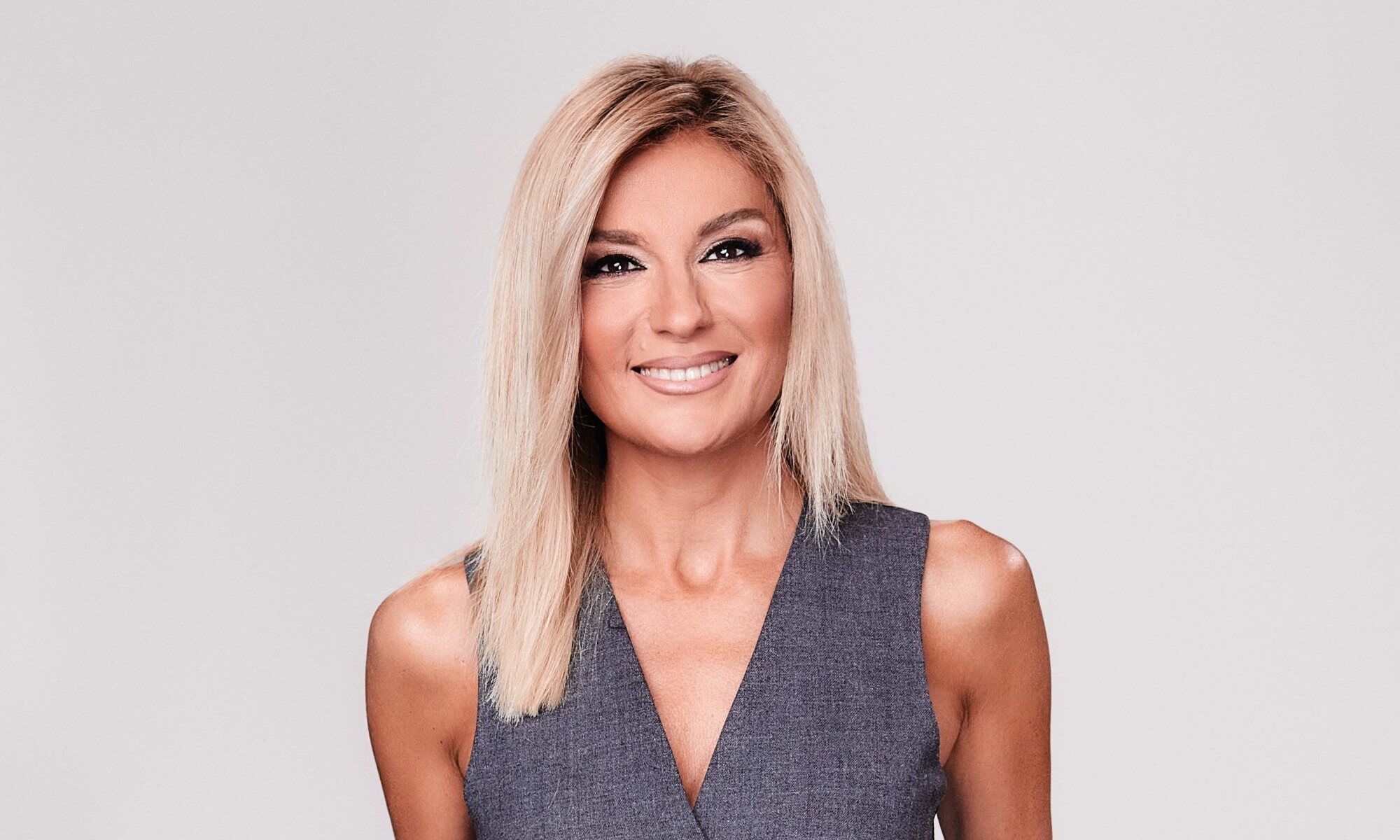 Sandra Golpe, presentadora de &#39;Antena 3 noticias 1&#39;