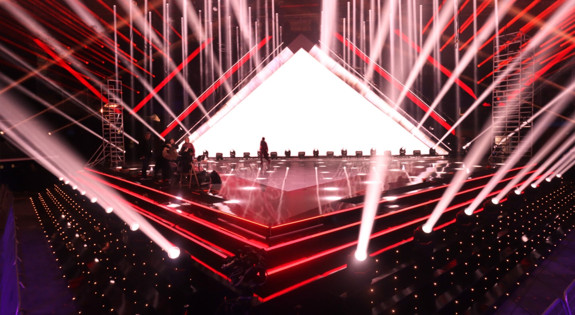 El escenario del Benidorm Fest 2025