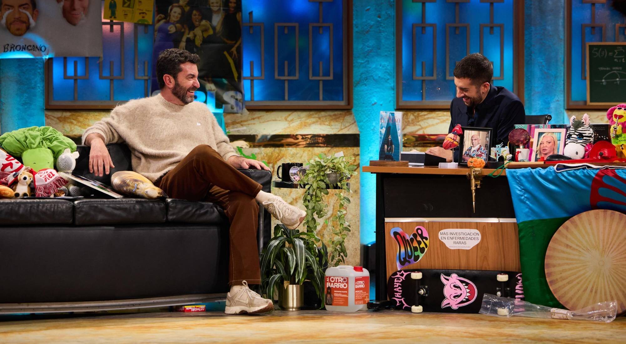 David Broncano entrevista a Arturo Valls en 'La revuelta'