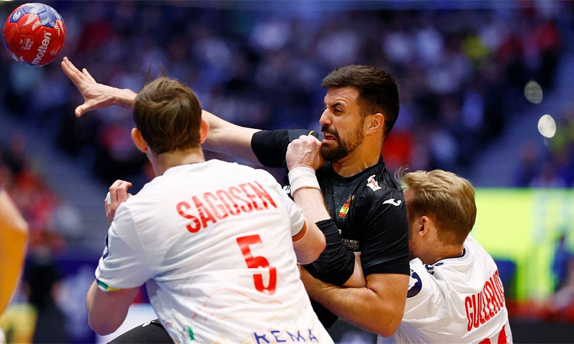 El Noruega - España del campeonato del mundo de balonmano