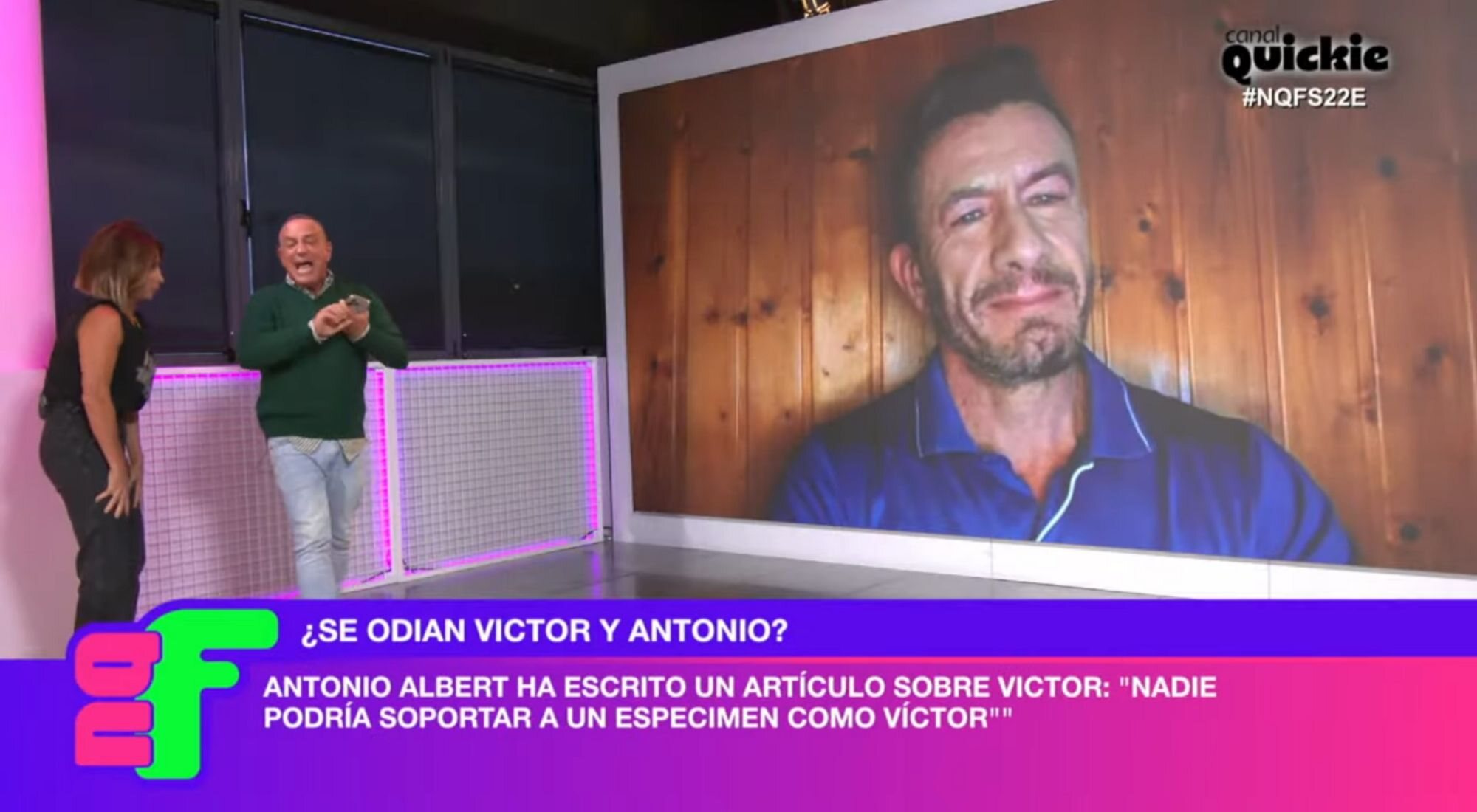 Victor Sandoval contra Antonio Albert