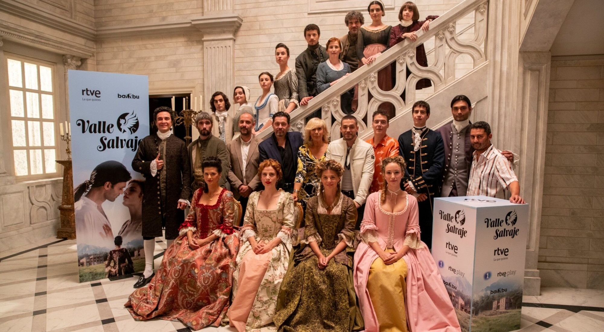 Elenco de 'Valle Salvaje'