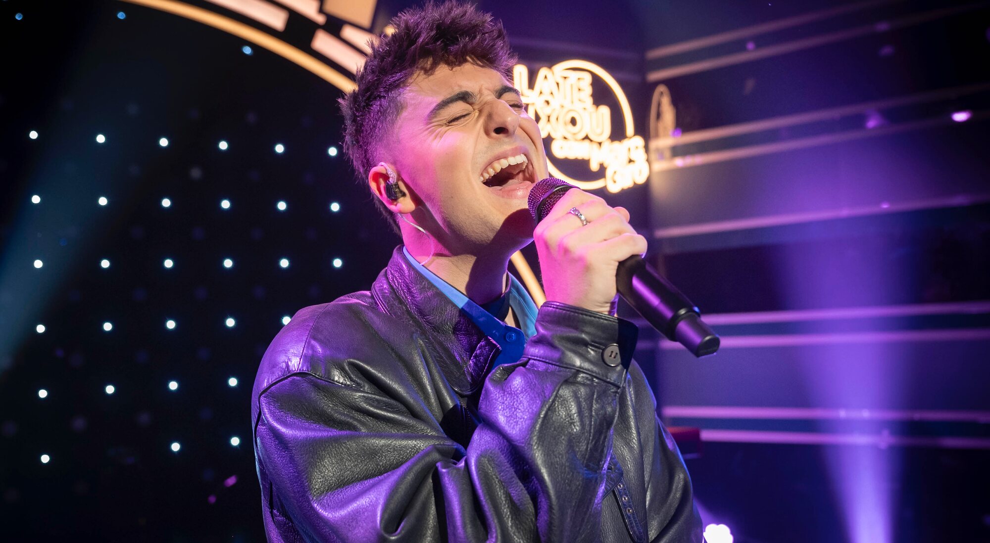 Juanjo Bona en 'Late Xou con Marc Giró'