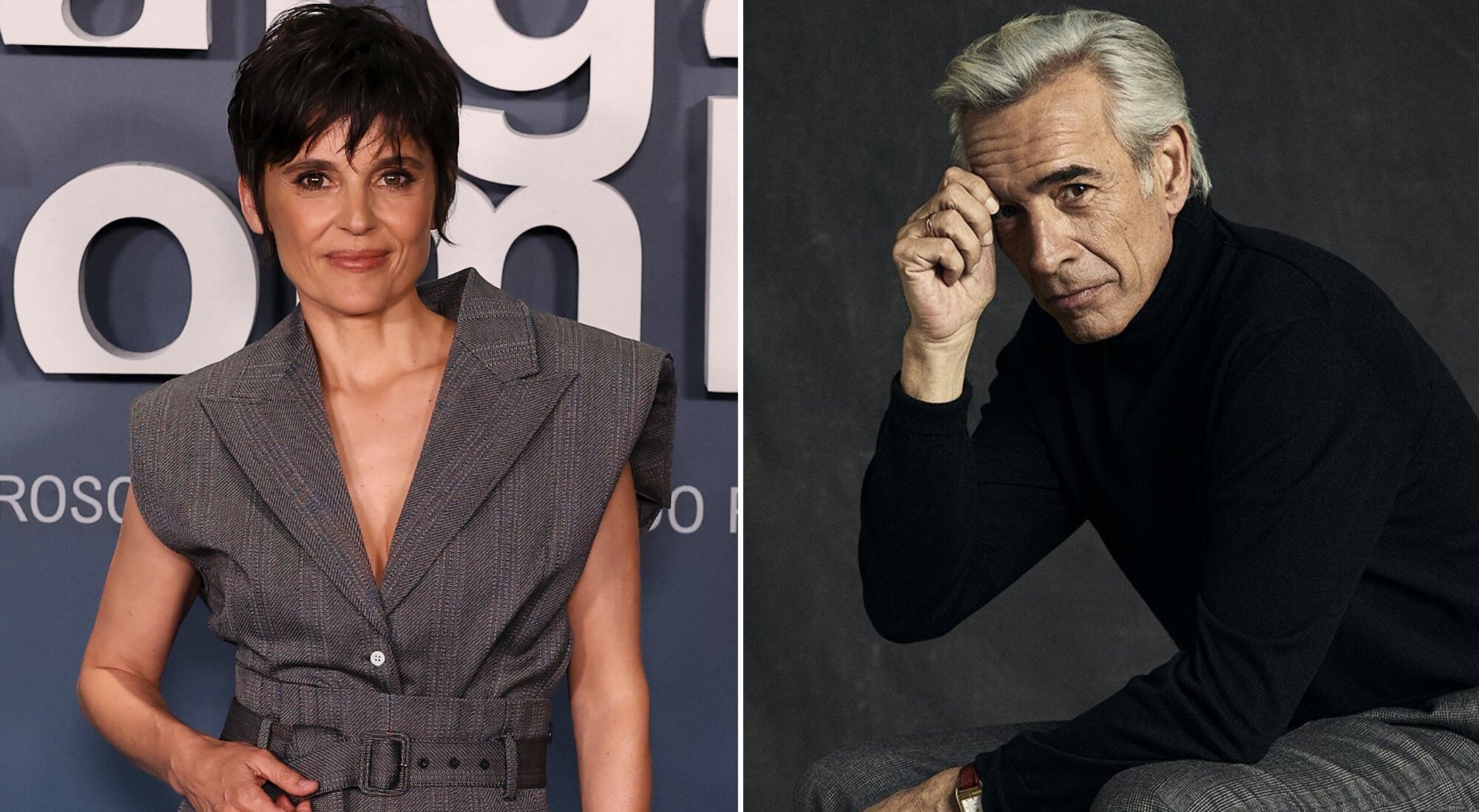 Elena Anaya e Imanol Arias