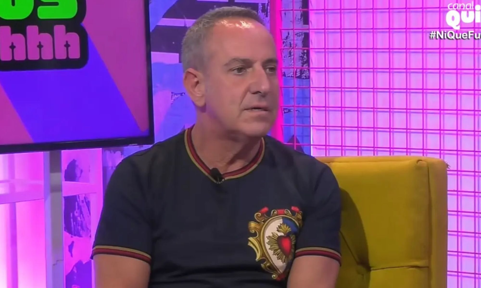 Víctor Sandoval en 'Ni que fuéramos'