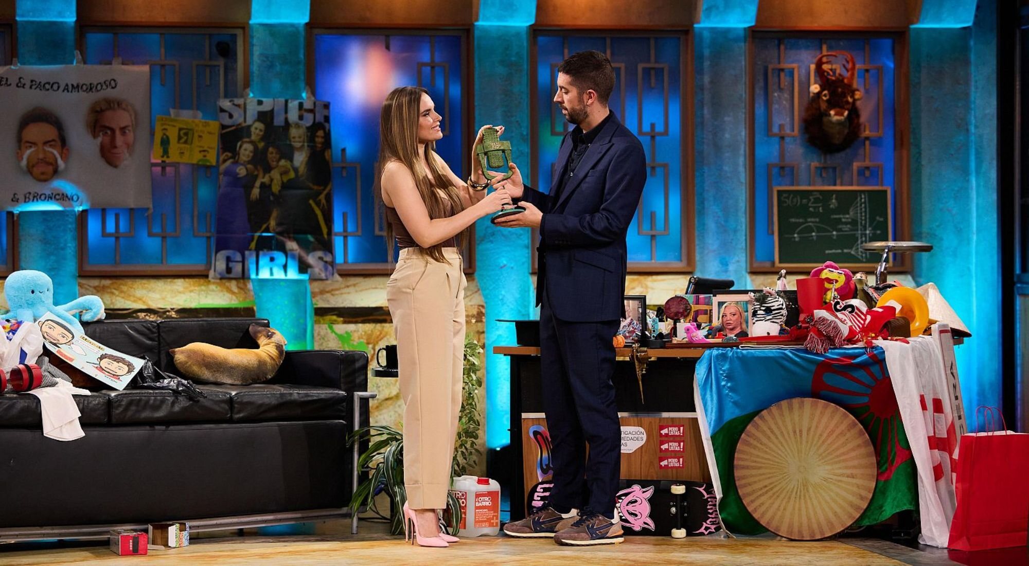 Melody en 'La revuelta'