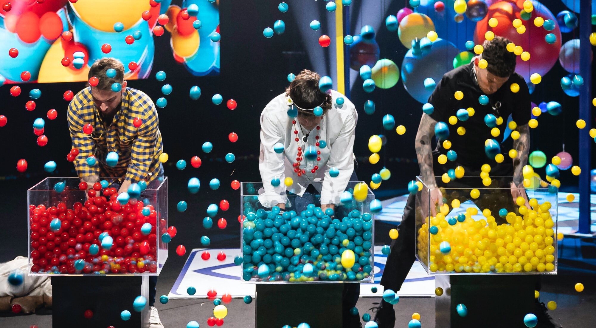 El juego de las bolas en 'GH Dúo 3'