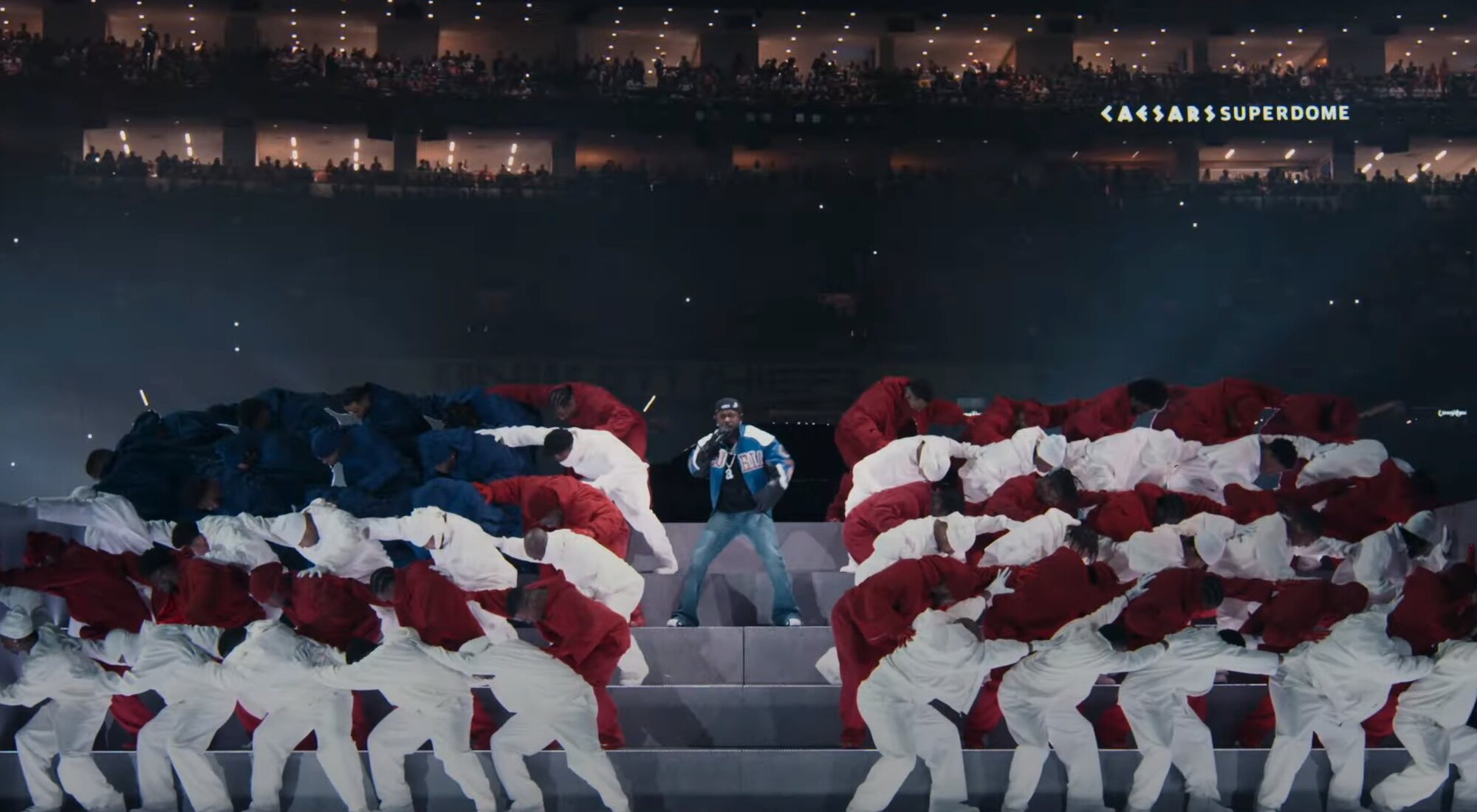 Kendrick Lamar en la Super Bowl 2025