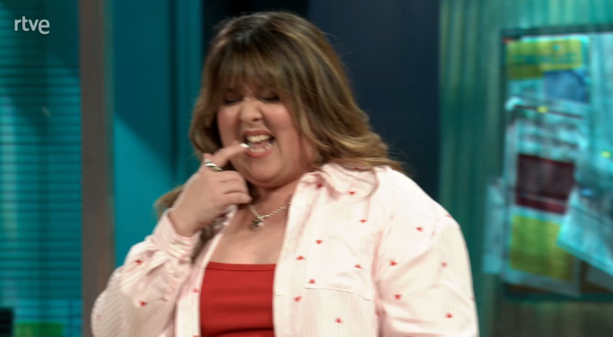 Lala Chus en 'La revuelta'