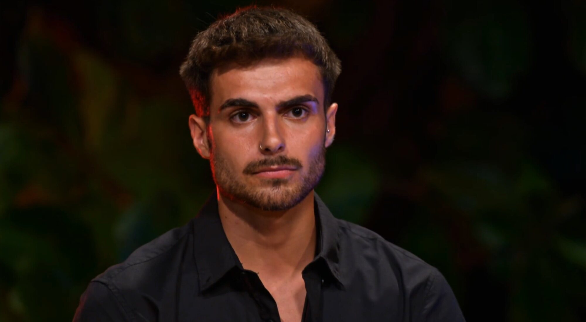 Joel en la hoguera de confrontación en 'La isla de las tentaciones'