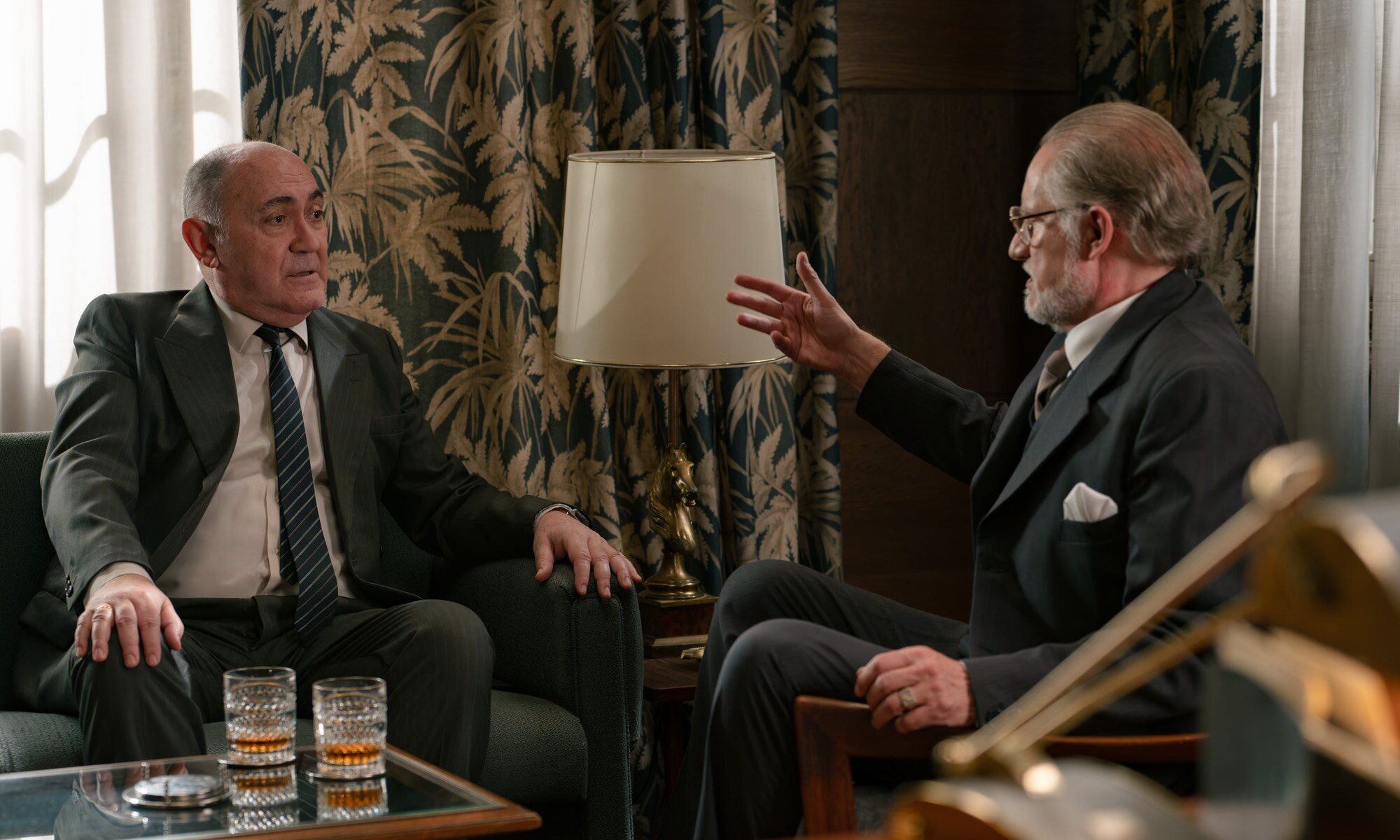 El doctor Herrera y Miguel Ángel Vaca en &#39;Sueños de libertad&#39;