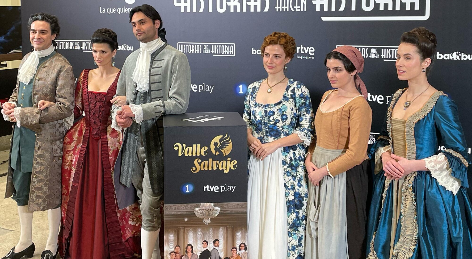 El reparto de 'Valle Salvaje'