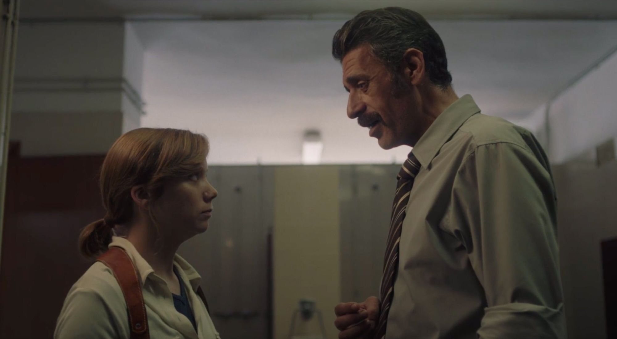 Laia Manzanares y Nacho Fresneda en 'Asuntos internos'