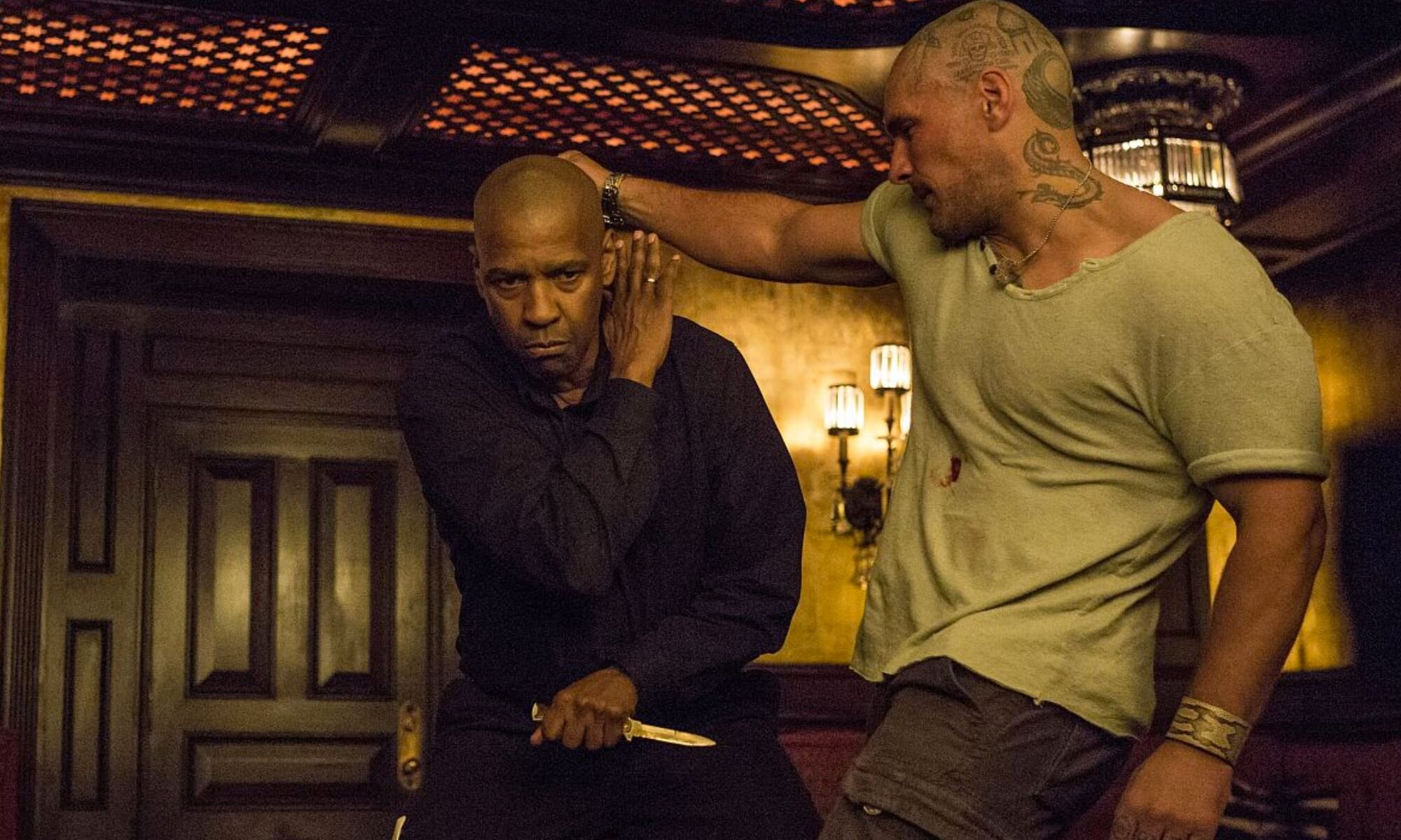 &#39;The equalizer. El protector&#39;