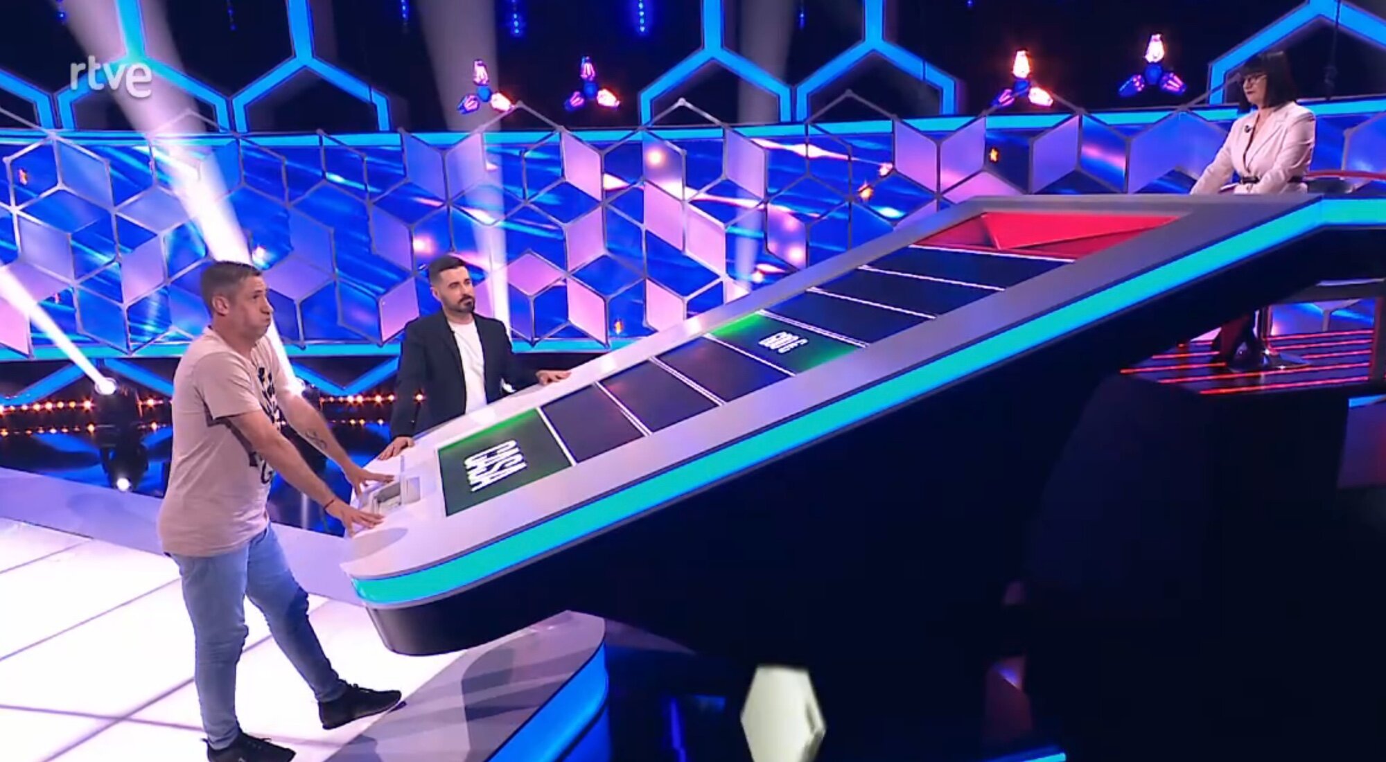 Gorka Rodríguez en 'El cazador Stars'