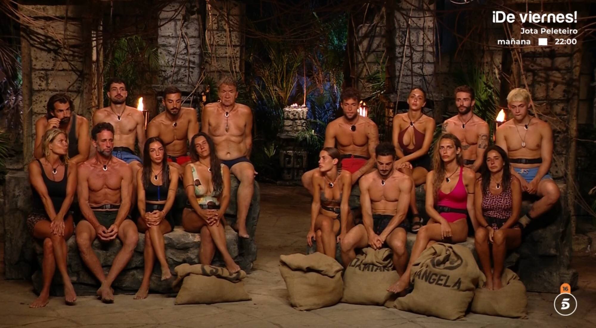 Los concursantes de &#39;Sueprvivientes 2025&#39; en la gala 4