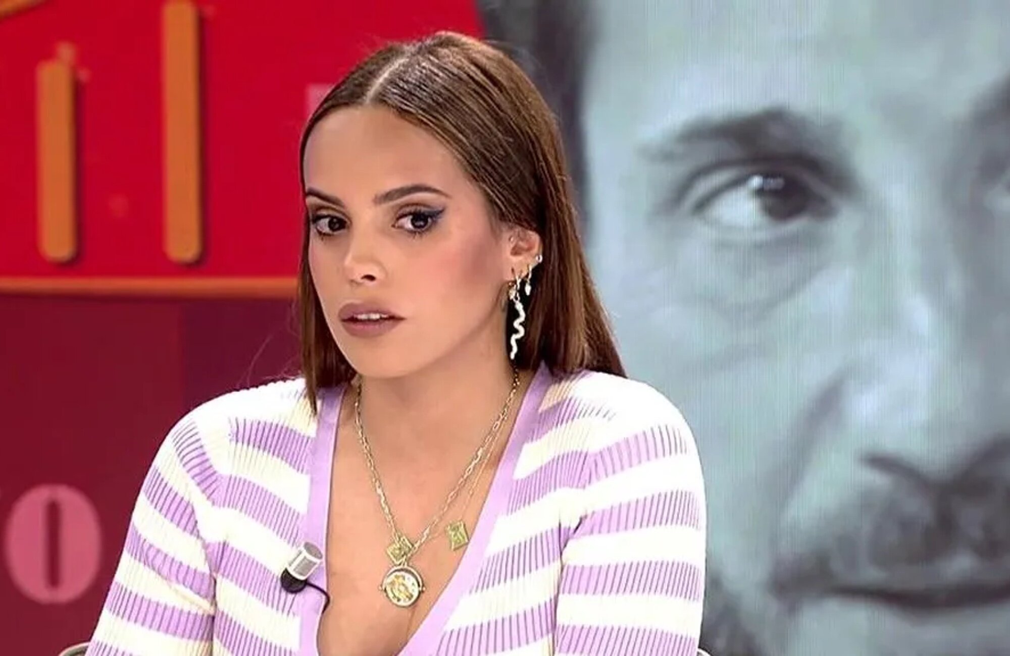 Gloria Camila en su etapa previa en Telecinco