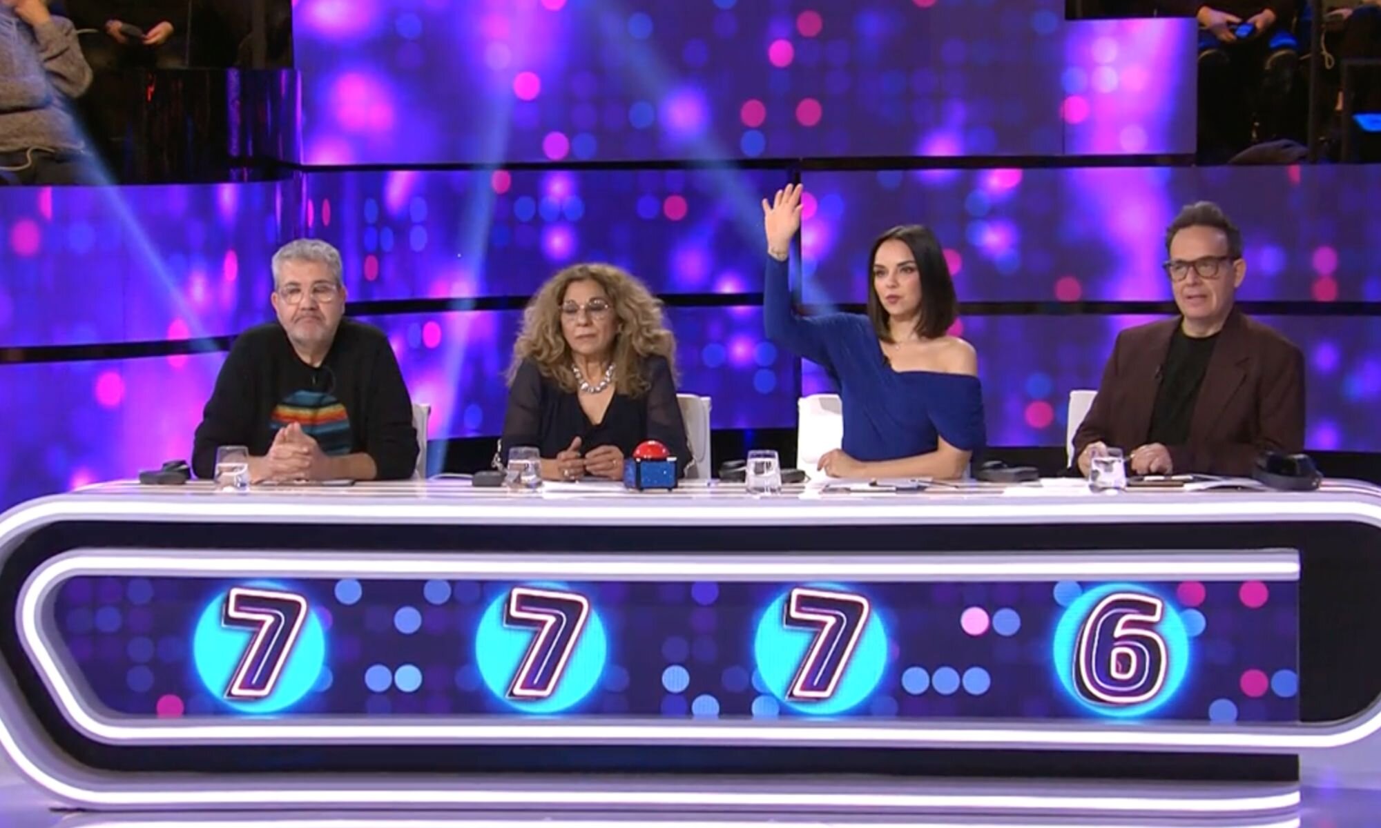 Las valoraciones del jurado de 'Tu cara me suena' a la actuación de Melani