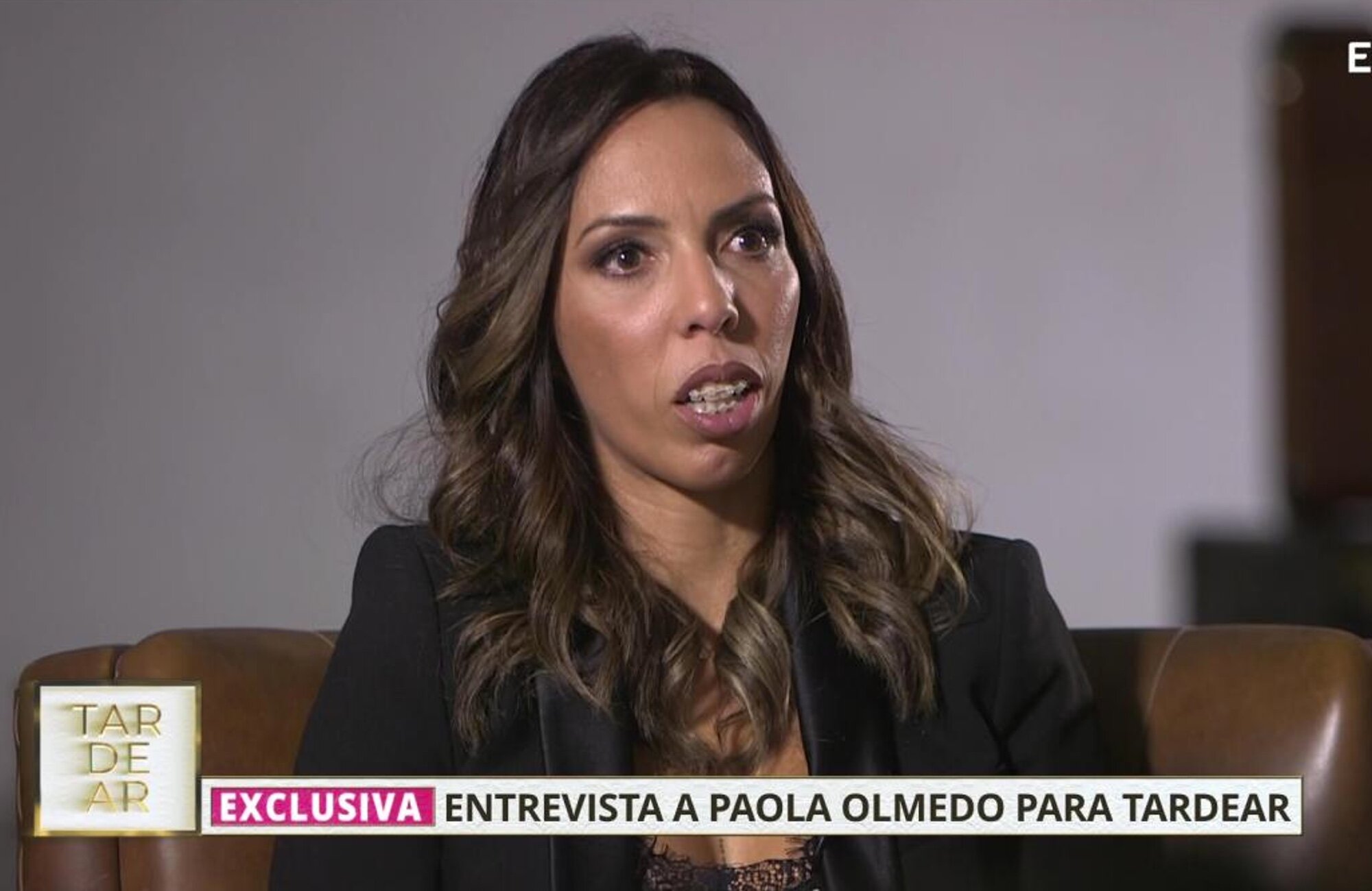 Paola Olmedo concede su primera entrevista a &#39;Tardear&#39;