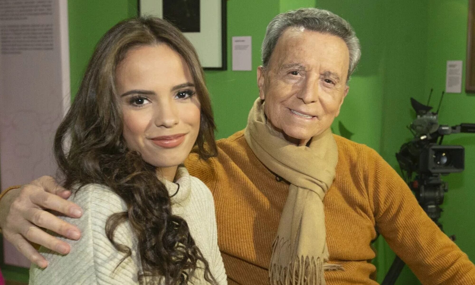 Gloria Camila y su padre, José Ortega Cano, en 'Plano general'
