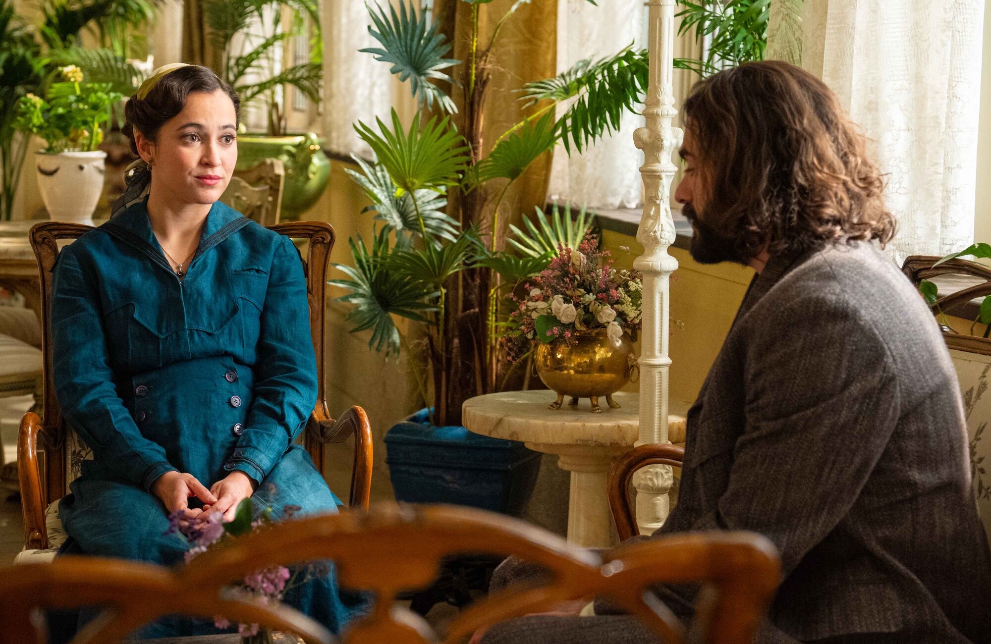 Catalina y Adriano e el episodio 584 de &#39;La promesa&#39;