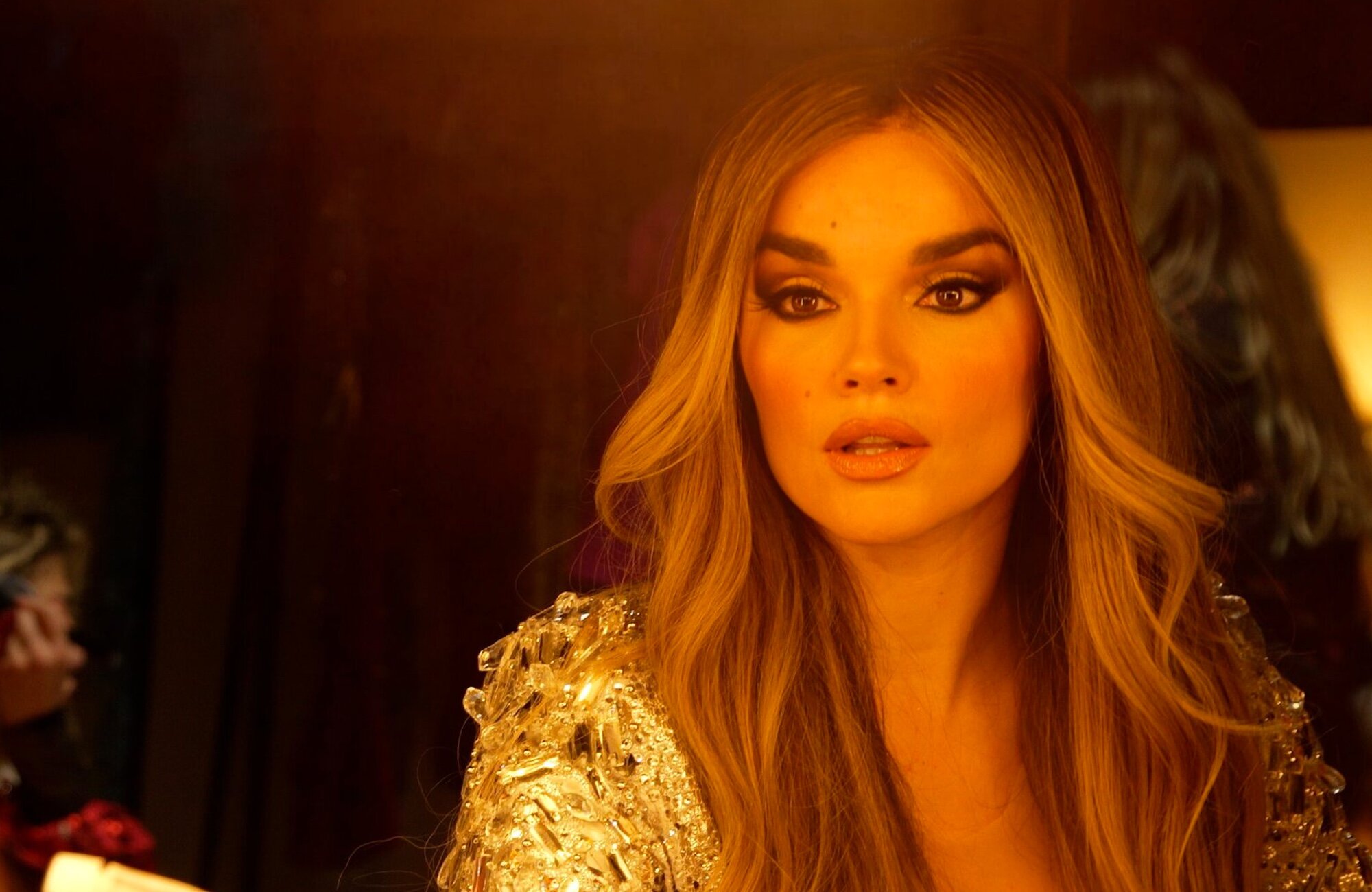 Fotograma del videoclip &#39;Esa diva&#39; de Melody