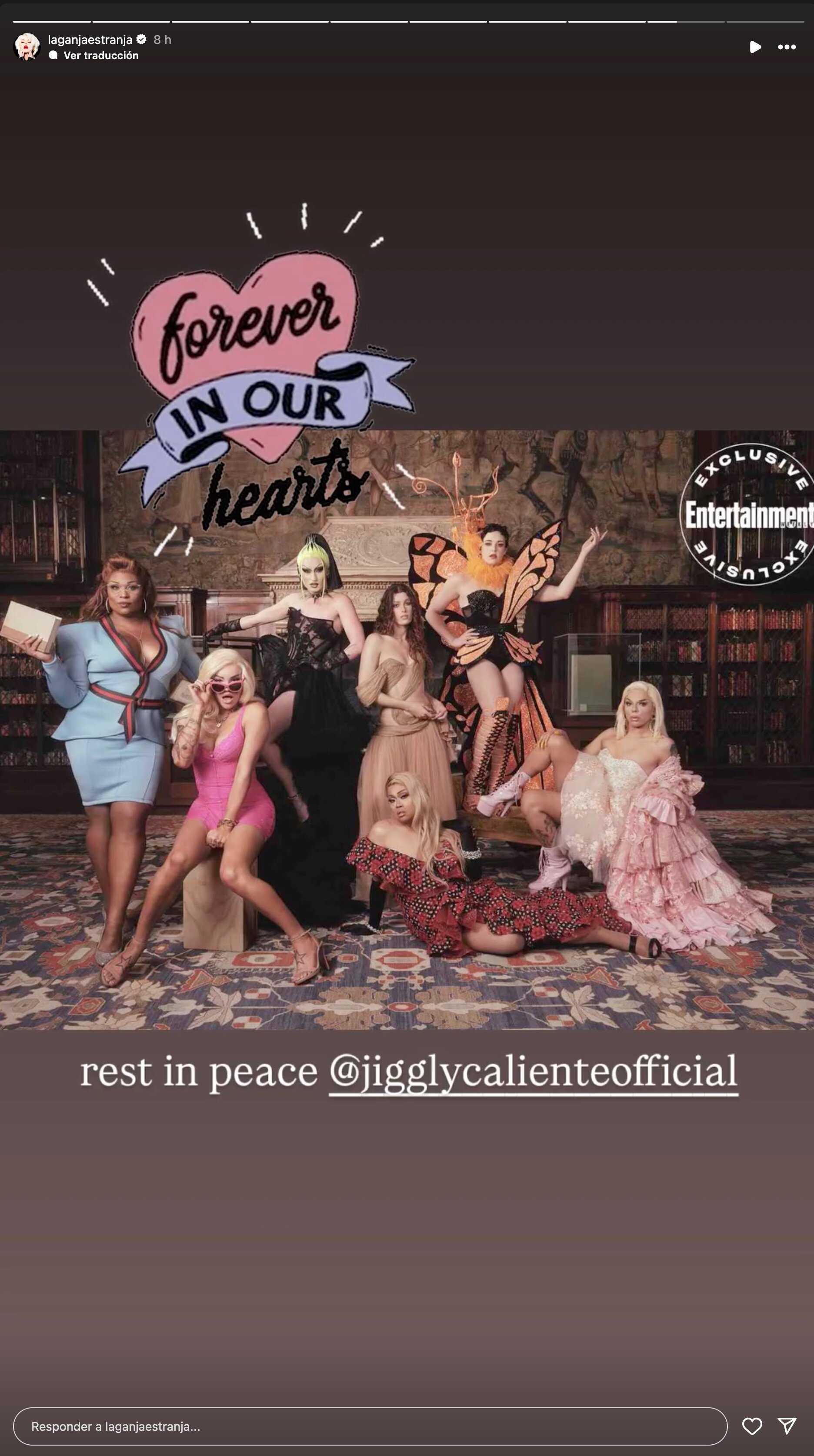 Laganja Estranja se despide de Jiggly Caliente