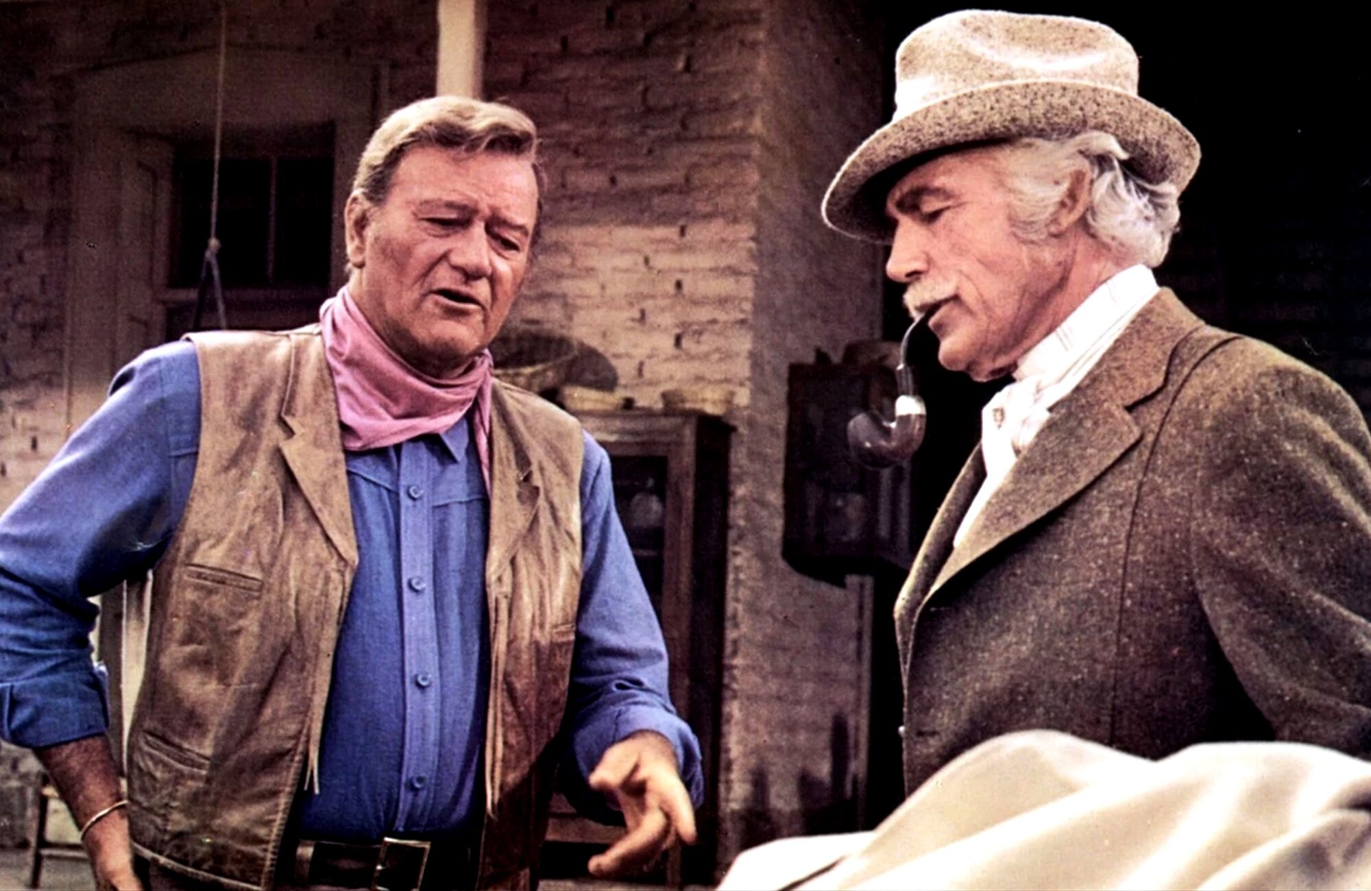 John Wayne protagoniza el largometraje 'Chisum, rey de Oeste'