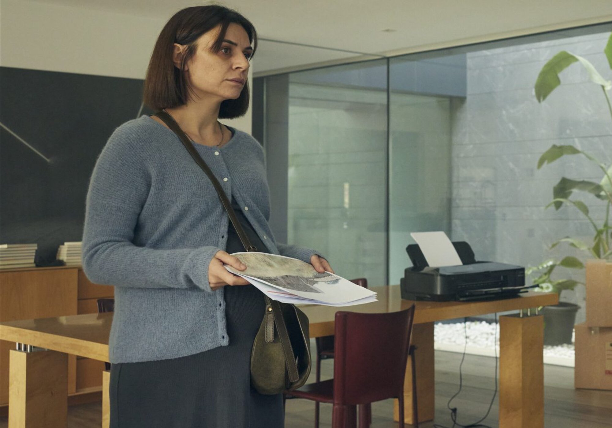 Miren Ibarguren interpreta a Claudia en &#39;Los sin nombre&#39;