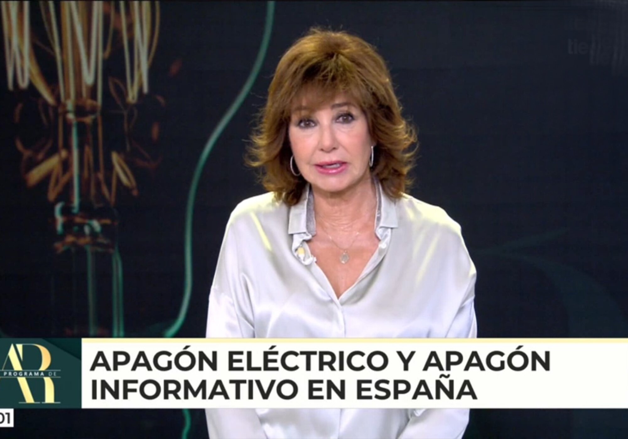 Ana Rosa Quintana hace su editorial en &#39;El programa de Ana Rosa&#39;