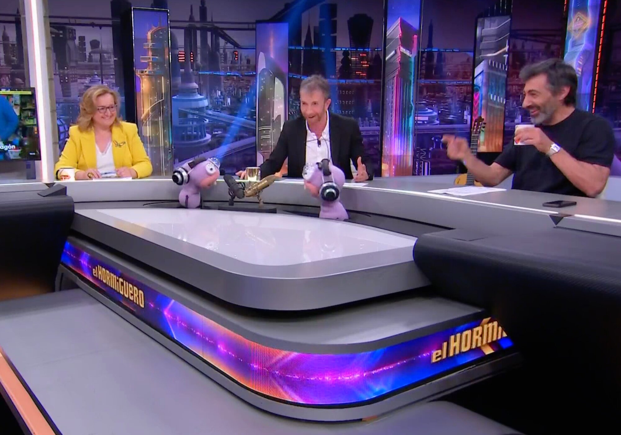 Pablo Motos narra su trayecto caminando hasta 'El hormiguero' durante la mesa de debate