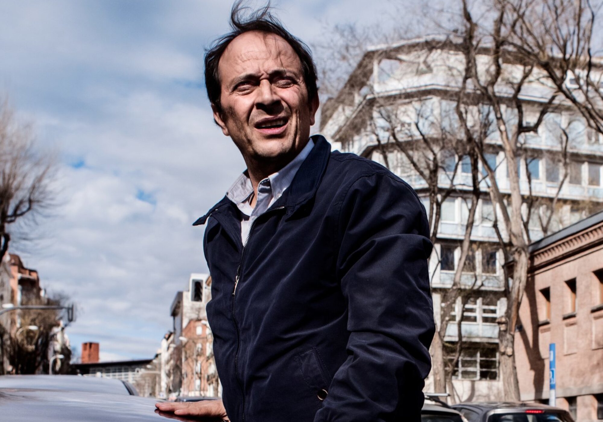 Luis Callejo en una de las historias de 'Apagón'