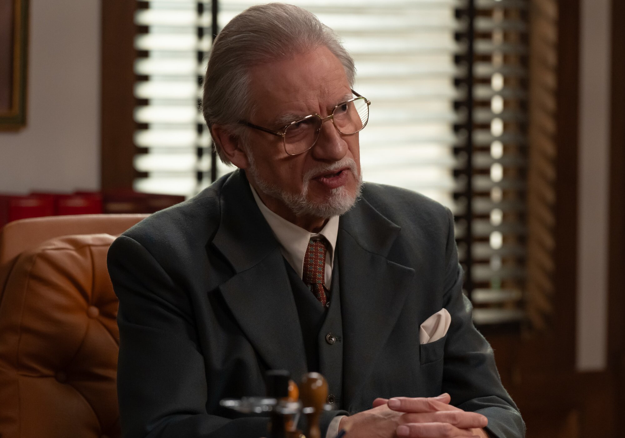 Nancho Novo interpreta a Damián en 'Sueños de libertad'