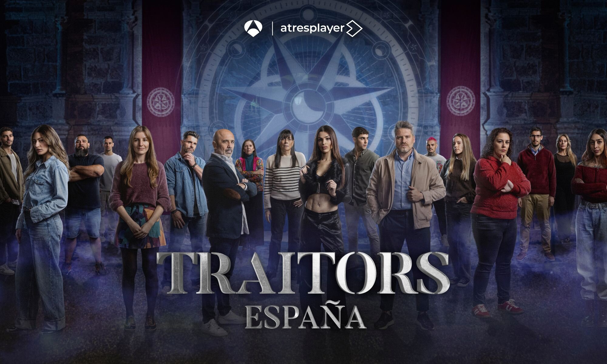El elenco de 'Traitors España'