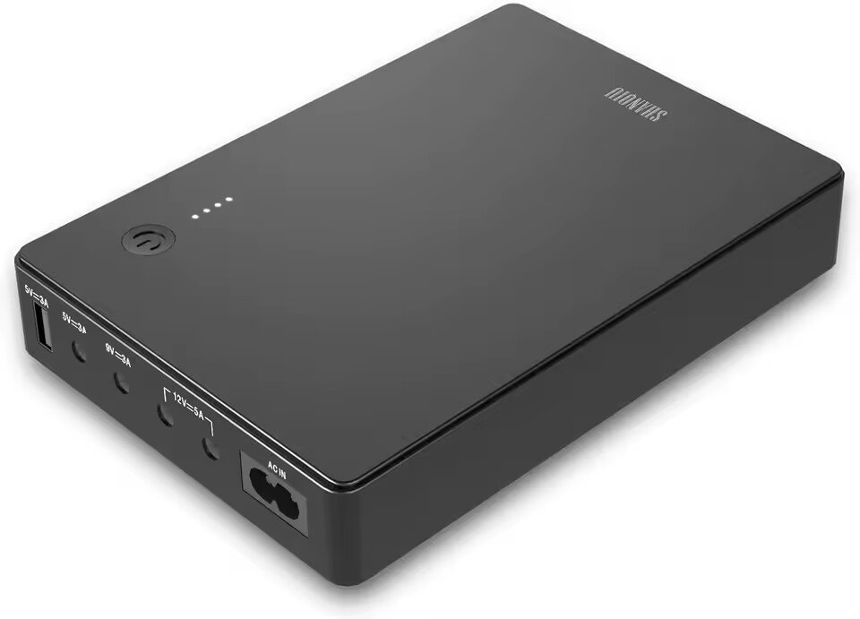 Shanqiu SAI Mini UPS para WiFi, Enrutador, Módem