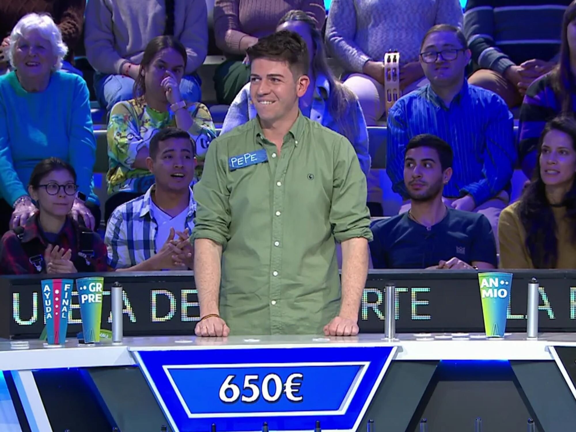 &#39;La ruleta de la suerte&#39;