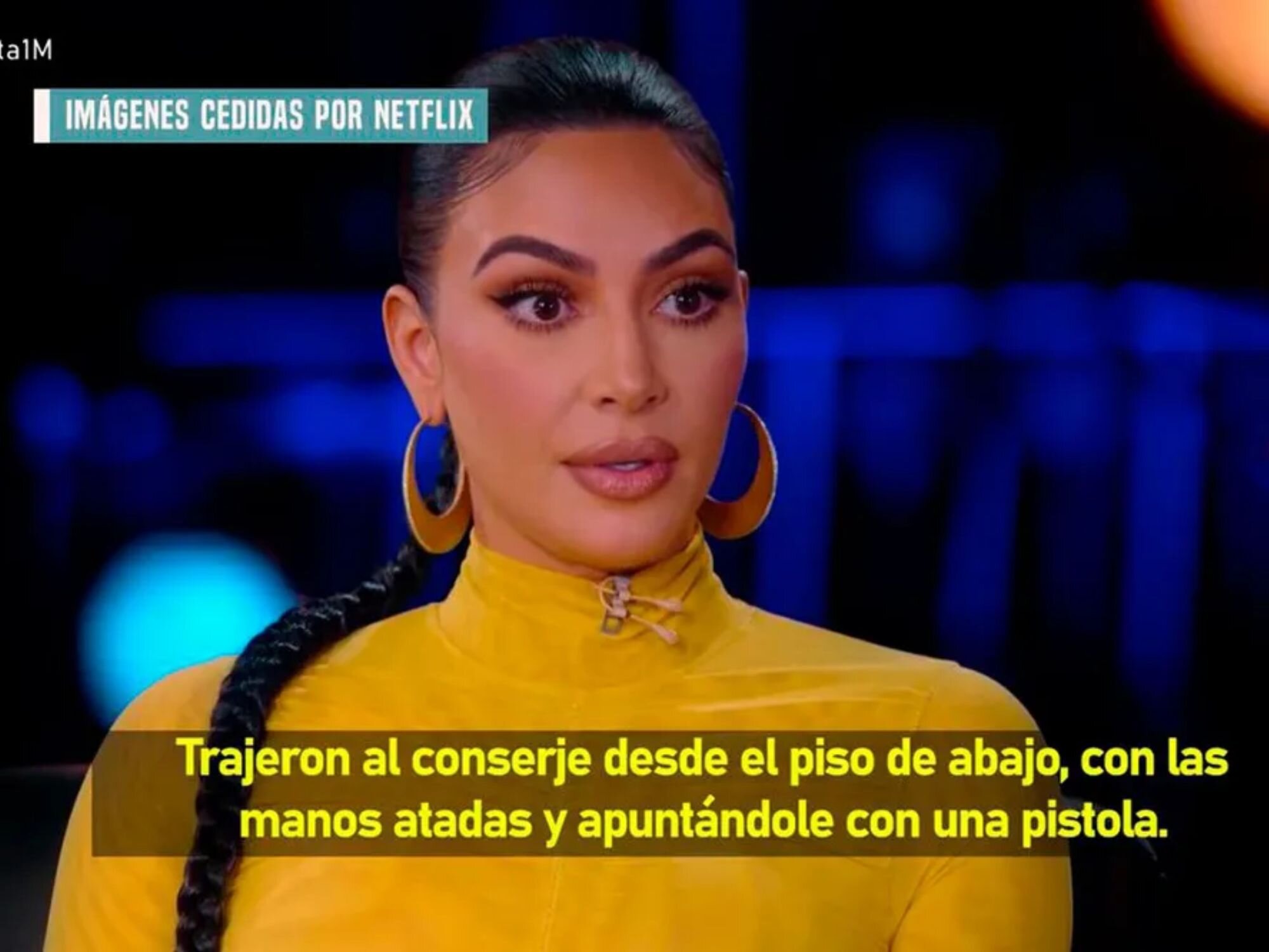 Kim Kardashian, víctima del robo millonario en 2016