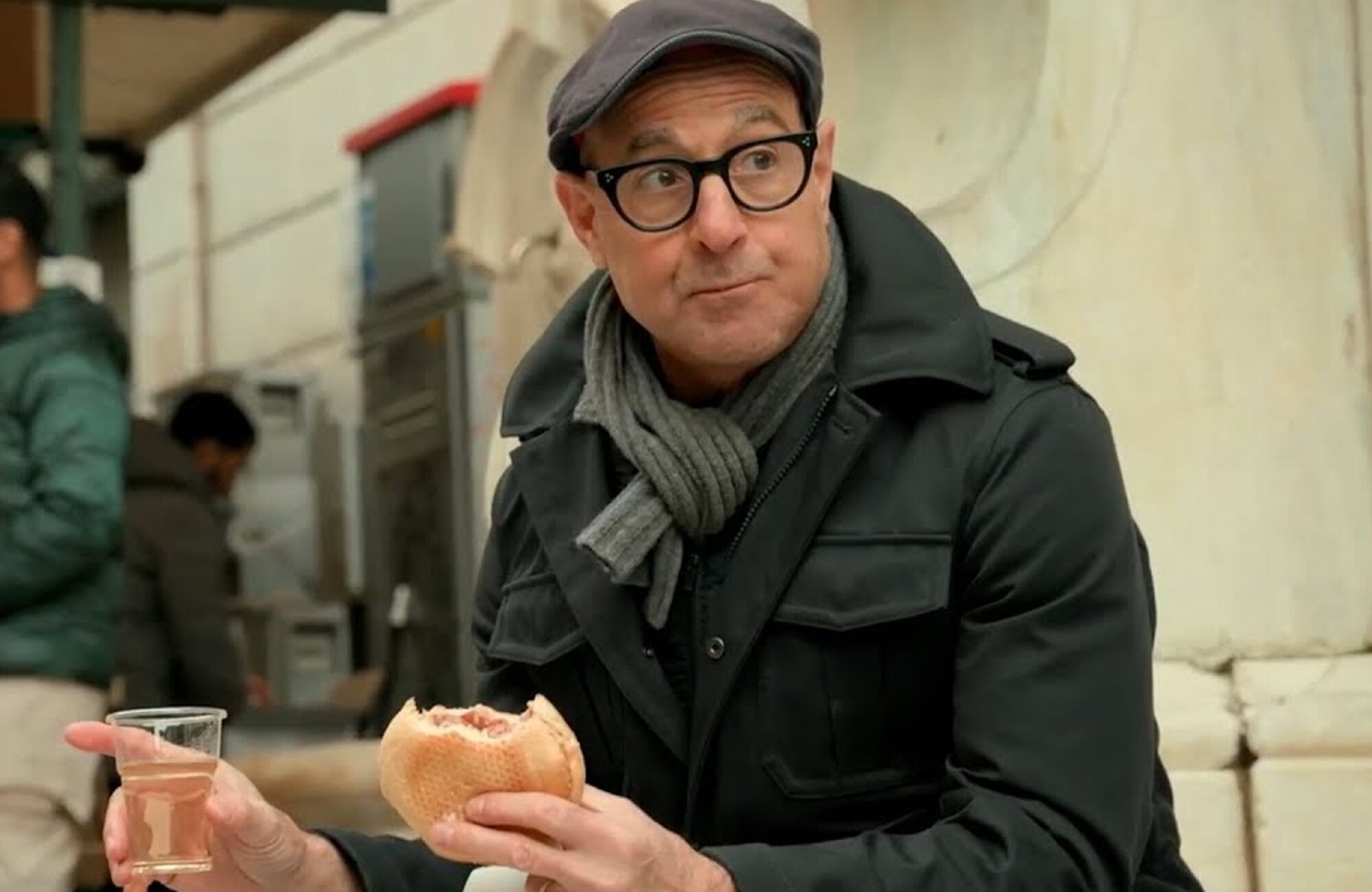 &#39;Tucci en Italia&#39;, uno de los estrenos de Disney+