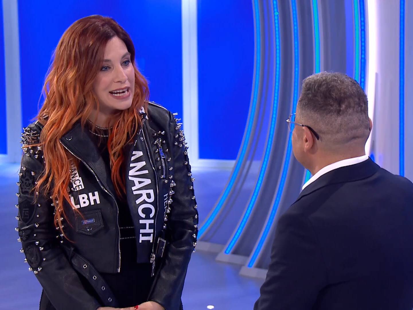 Leire Martínez en 'Hay una cosa que te quiero decir'