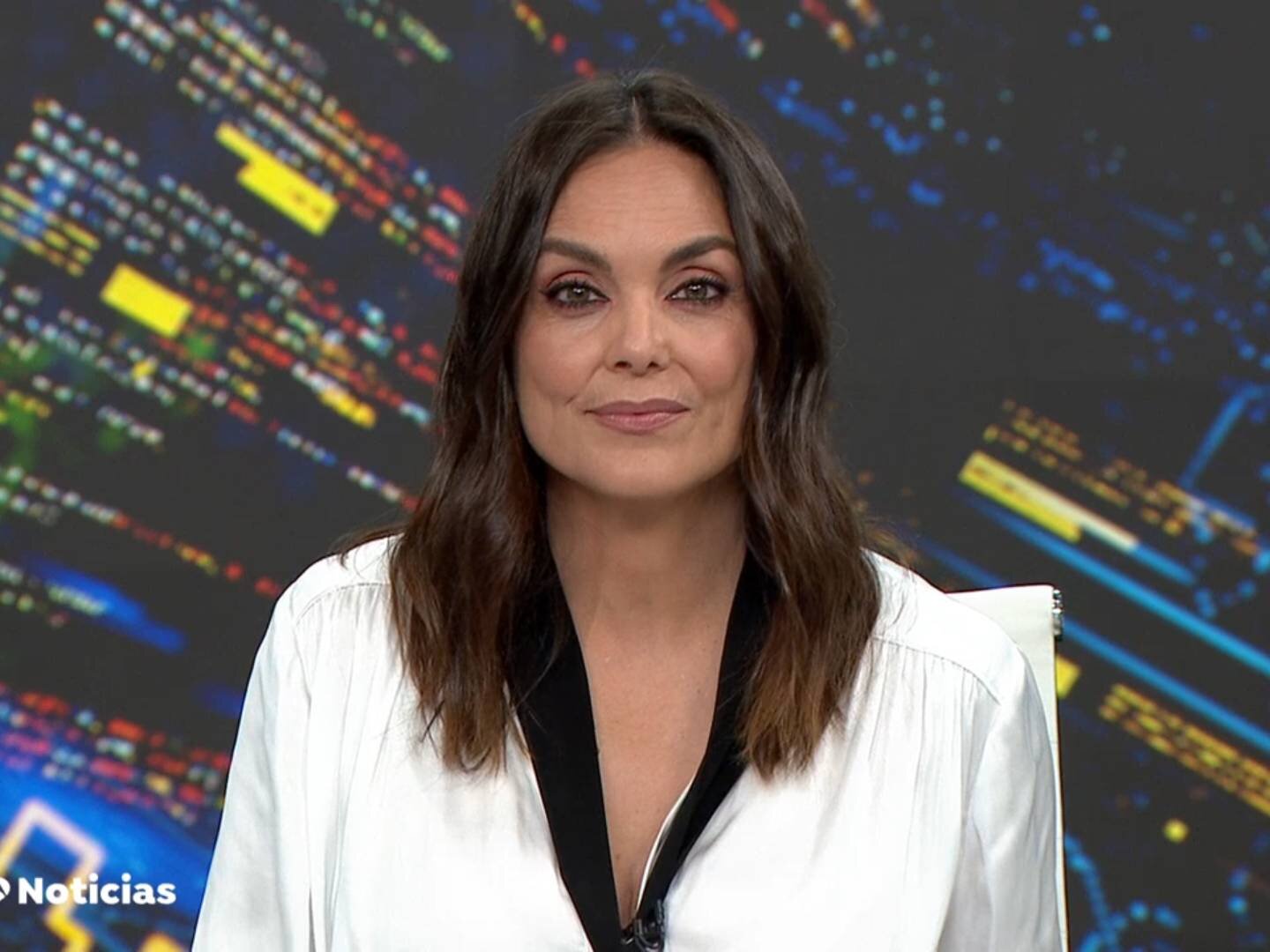 Mónica Carrillo, presentadora de 'Antena 3 noticias Fin de semana'