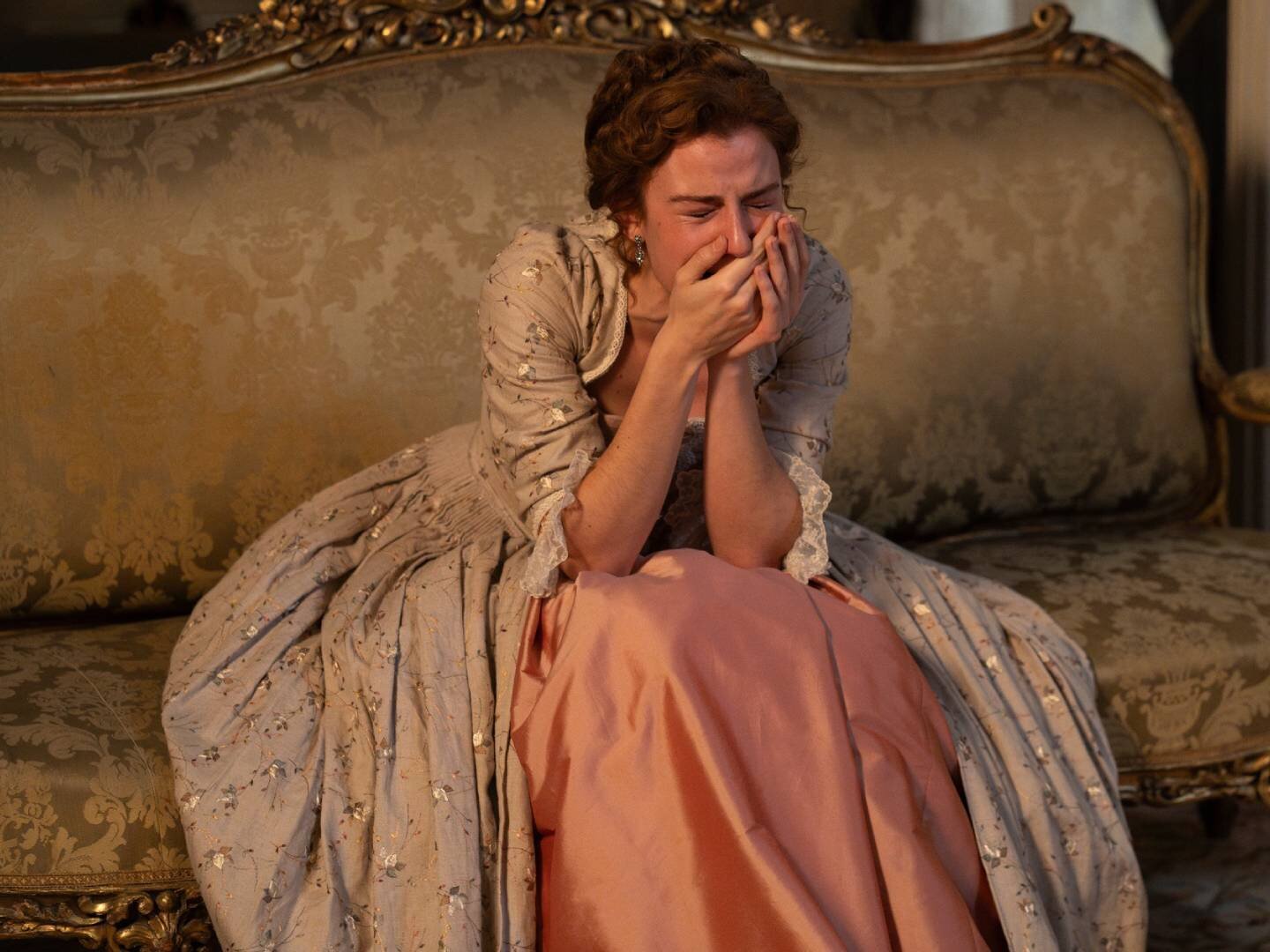 Adriana se derrumba en &#39;Valle Salvaje&#39;