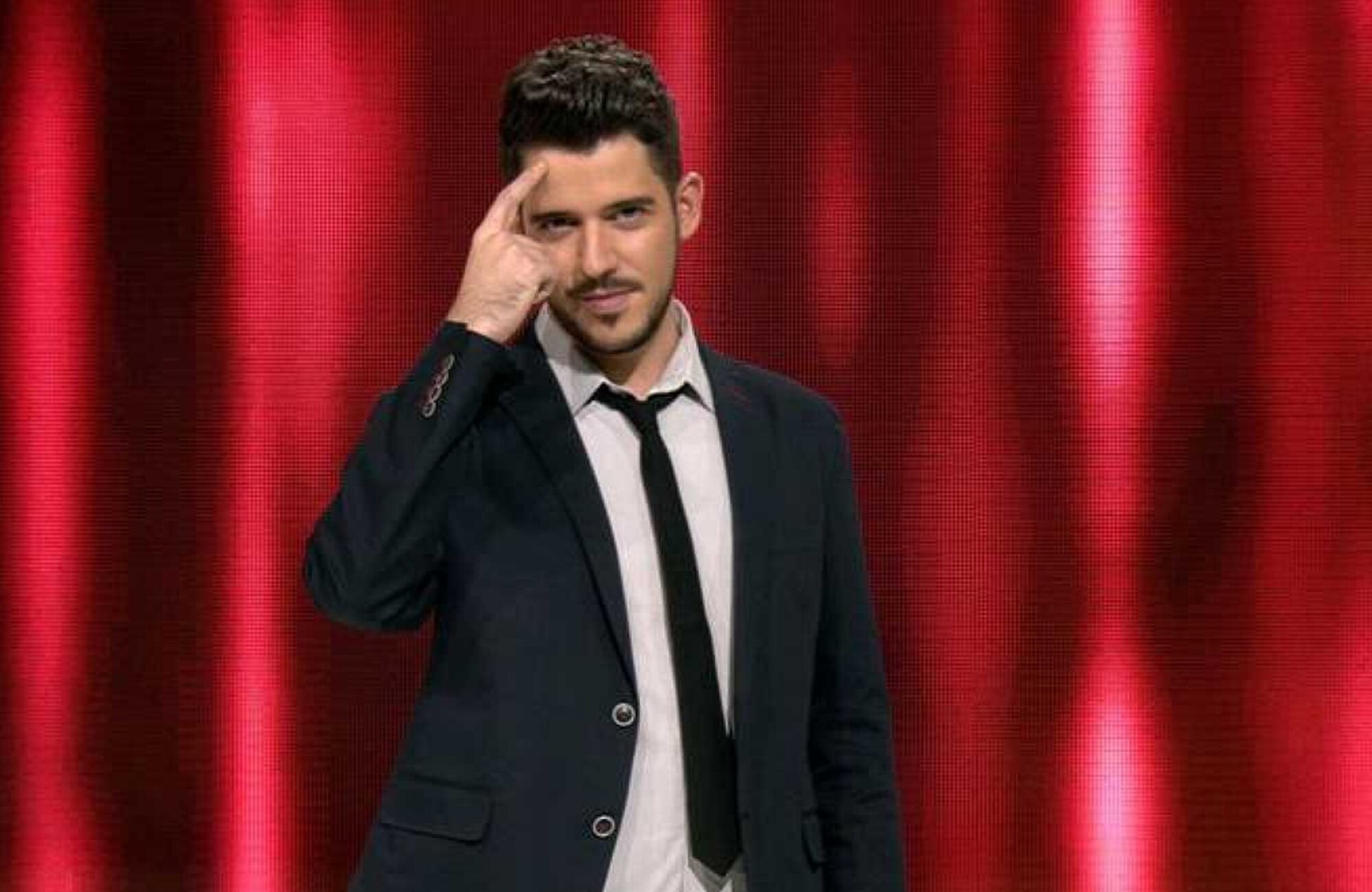 David Leo en una foto promocional de 'El cazador'