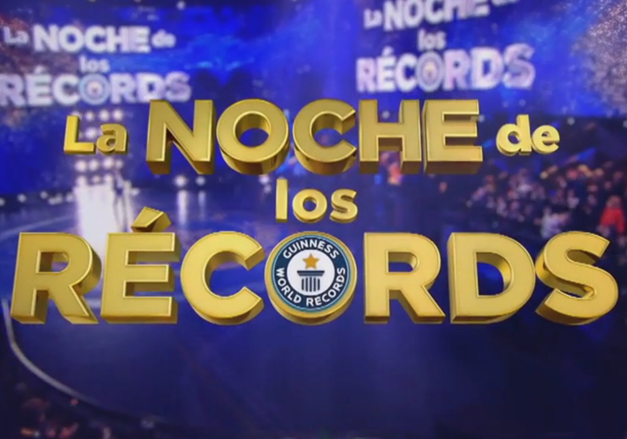 &#39;La noche de los récords&#39; es la apuesta de Telecinco para la noche de los miércoles