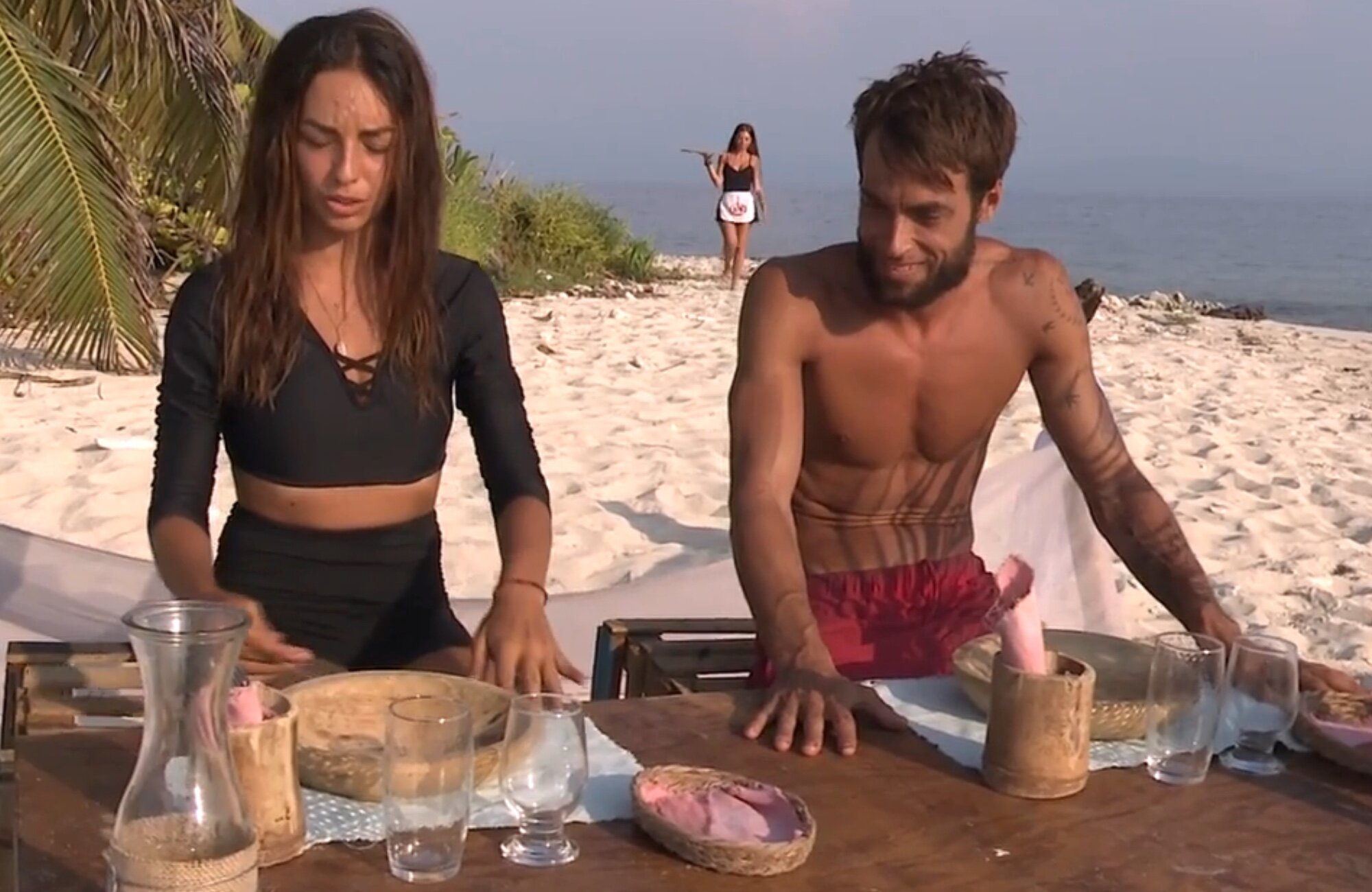 Gabriella aparece para sorpresa de Anita y Montoya en 'Supervivientes: Conexión Honduras'