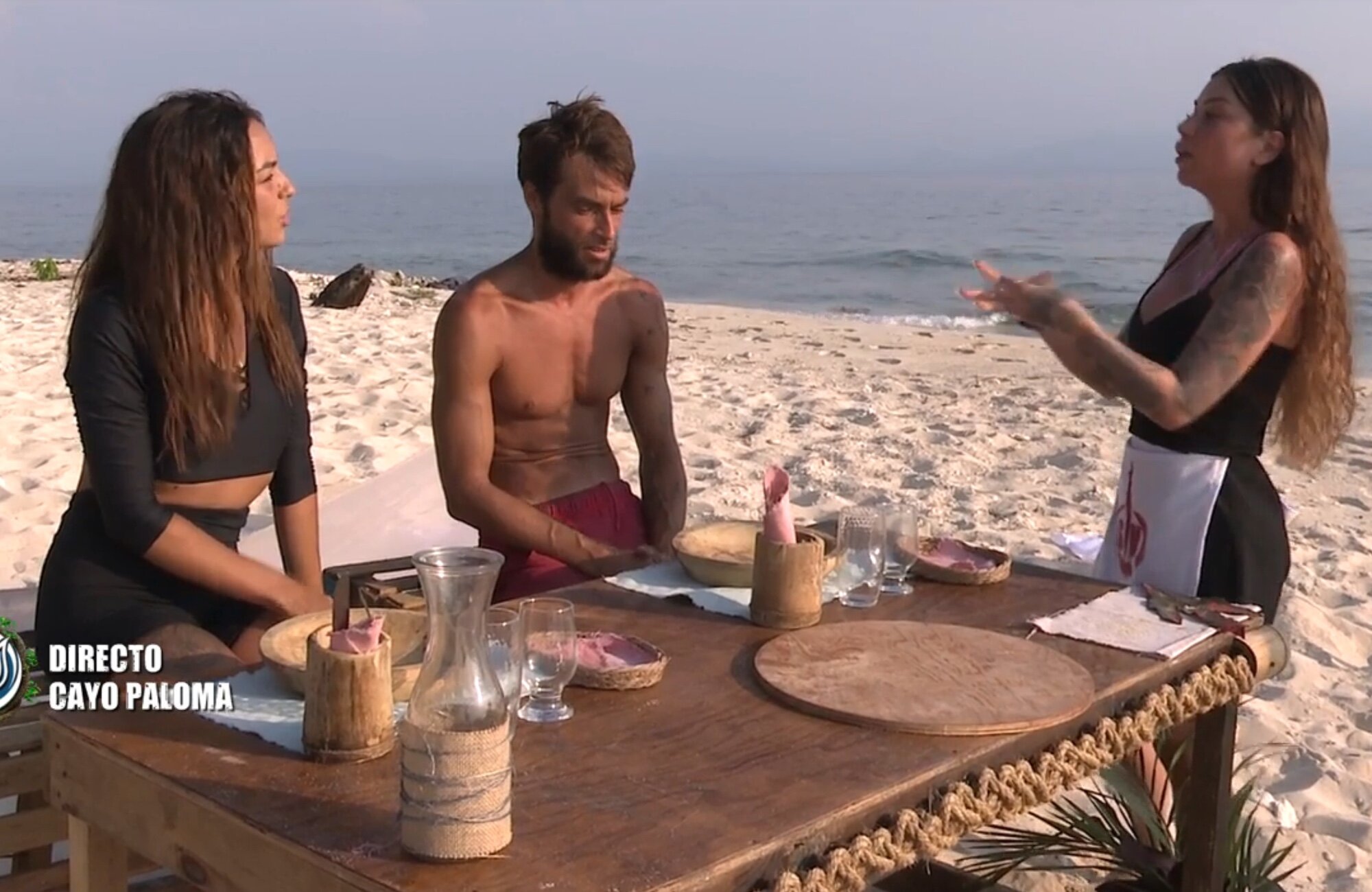 Anita y Montoya discuten con Gabriella en 'Supervivientes: Conexión Honduras'