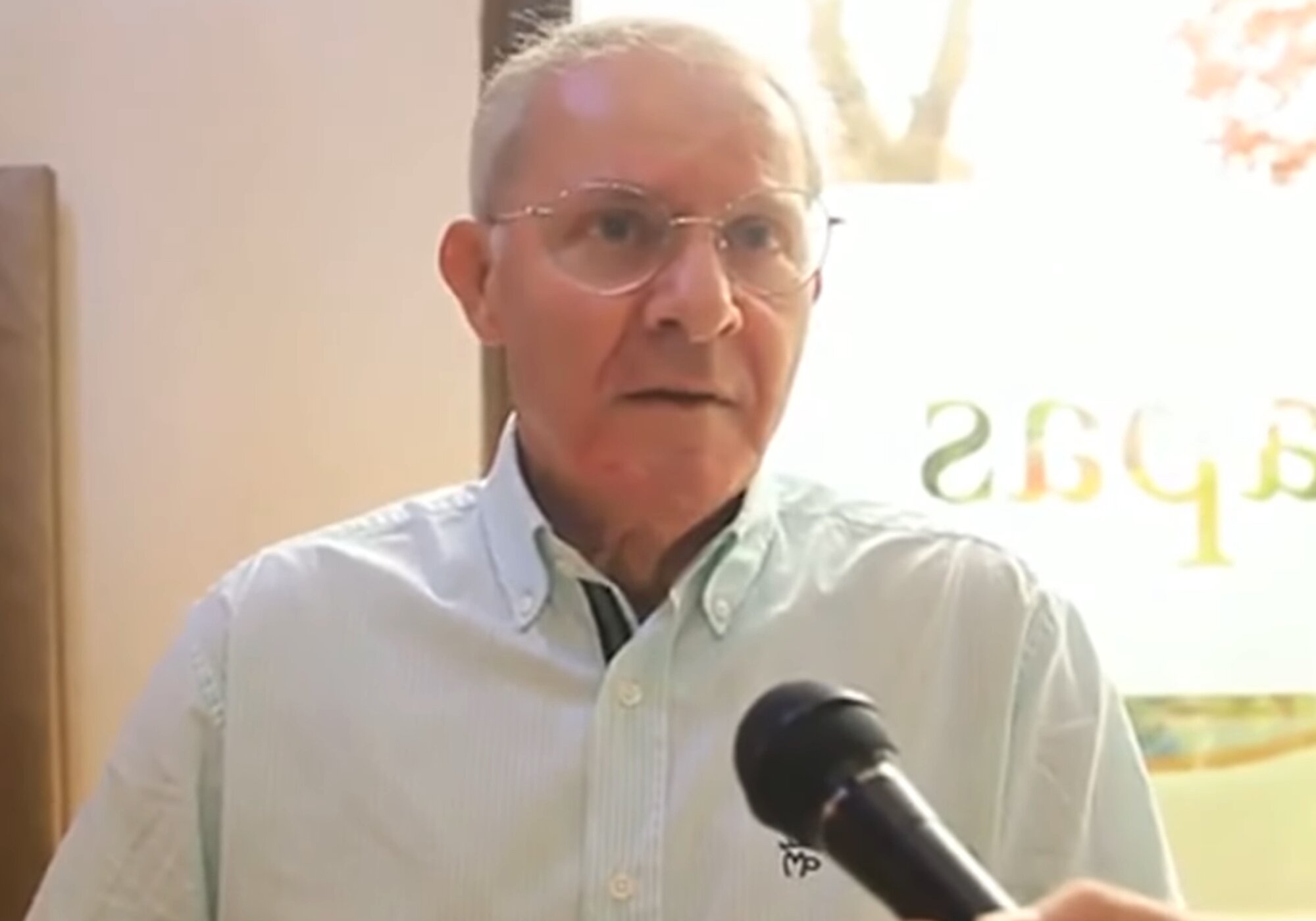 El periodista José Ángel de la Casa