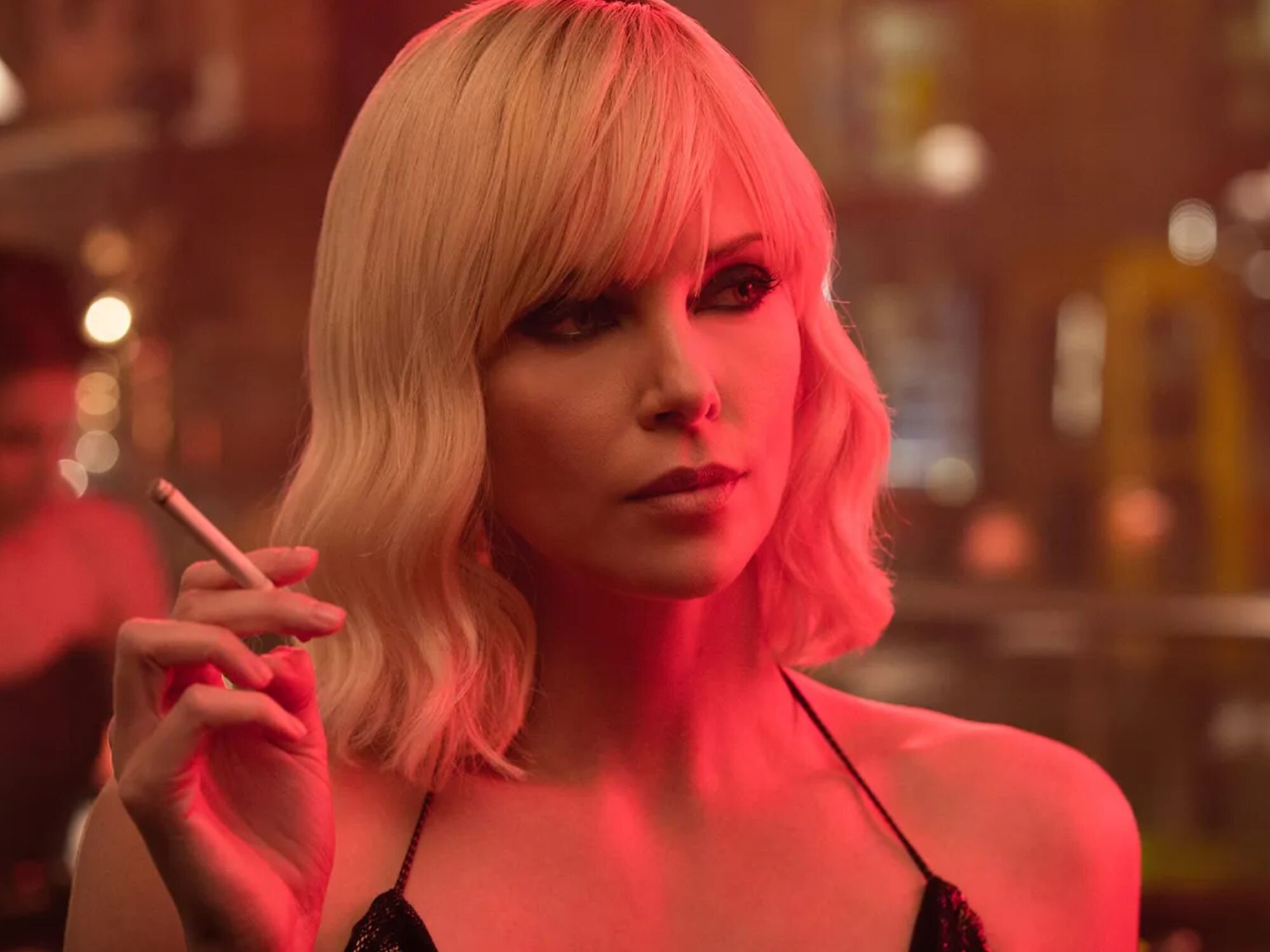 Charlize Theron protagoniza 'Atómica'