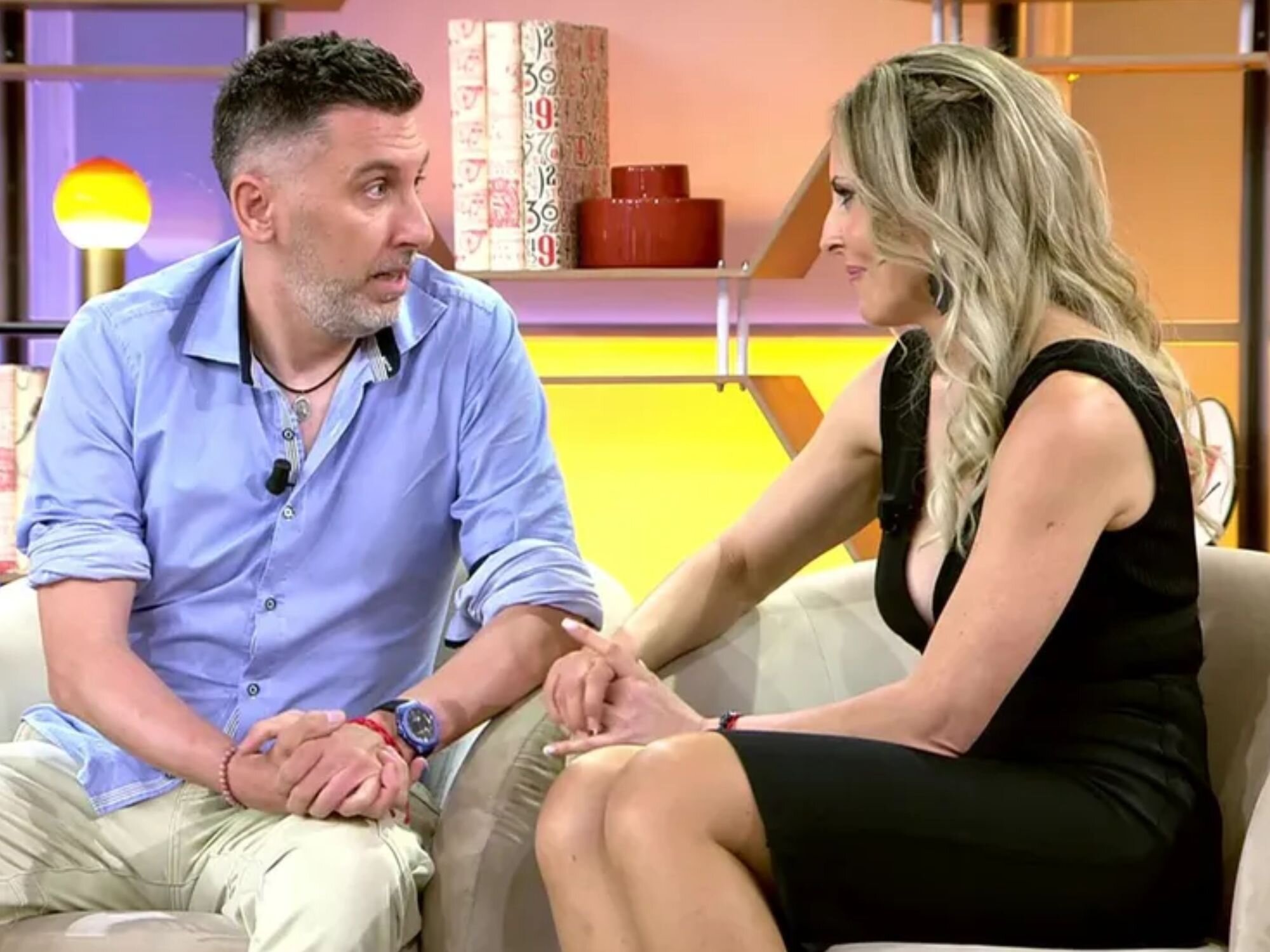 Una pareja acuda a 'El diario de Jorge'