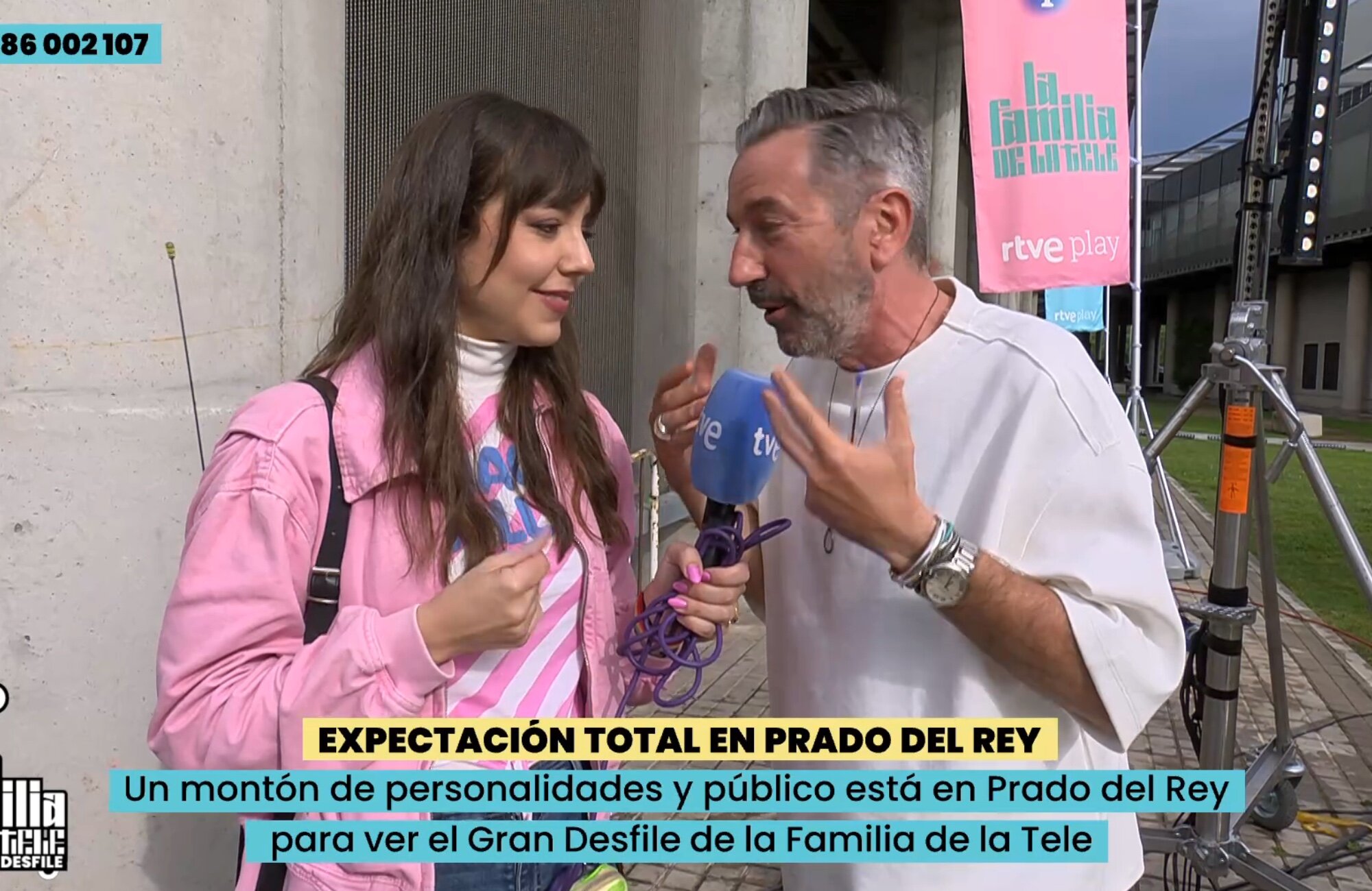 David Valldeperas revela en &#39;La familia de la tele&#39; por qué María Patiño buscaba un restaurante cubano