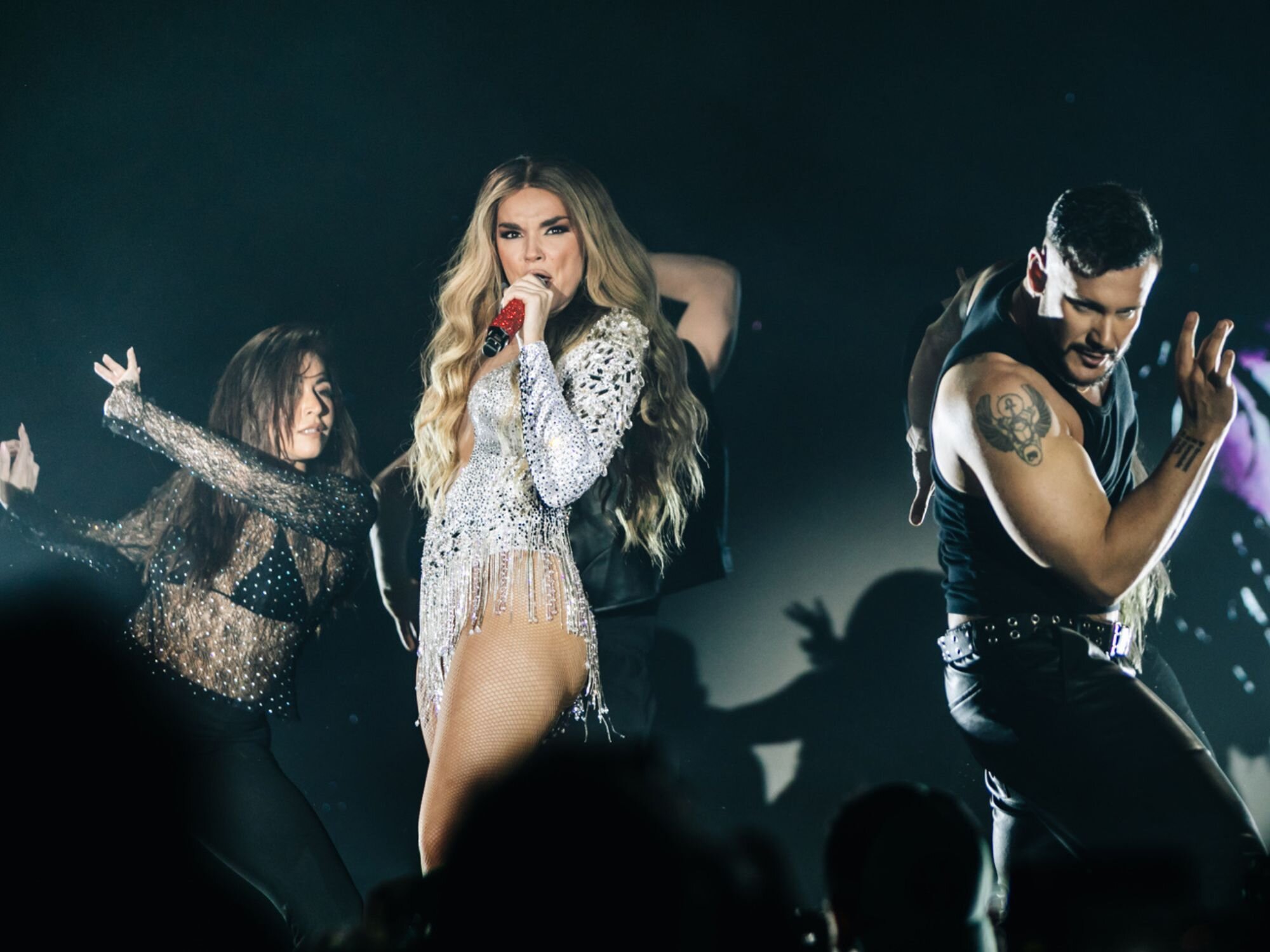 Melody en la PrePartyES de Madrid